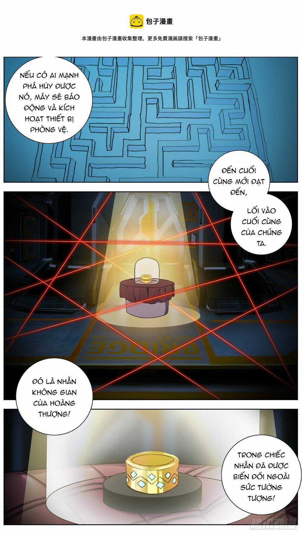 Dị Tộc Trùng Sinh - Chapter 274 - Trang 11