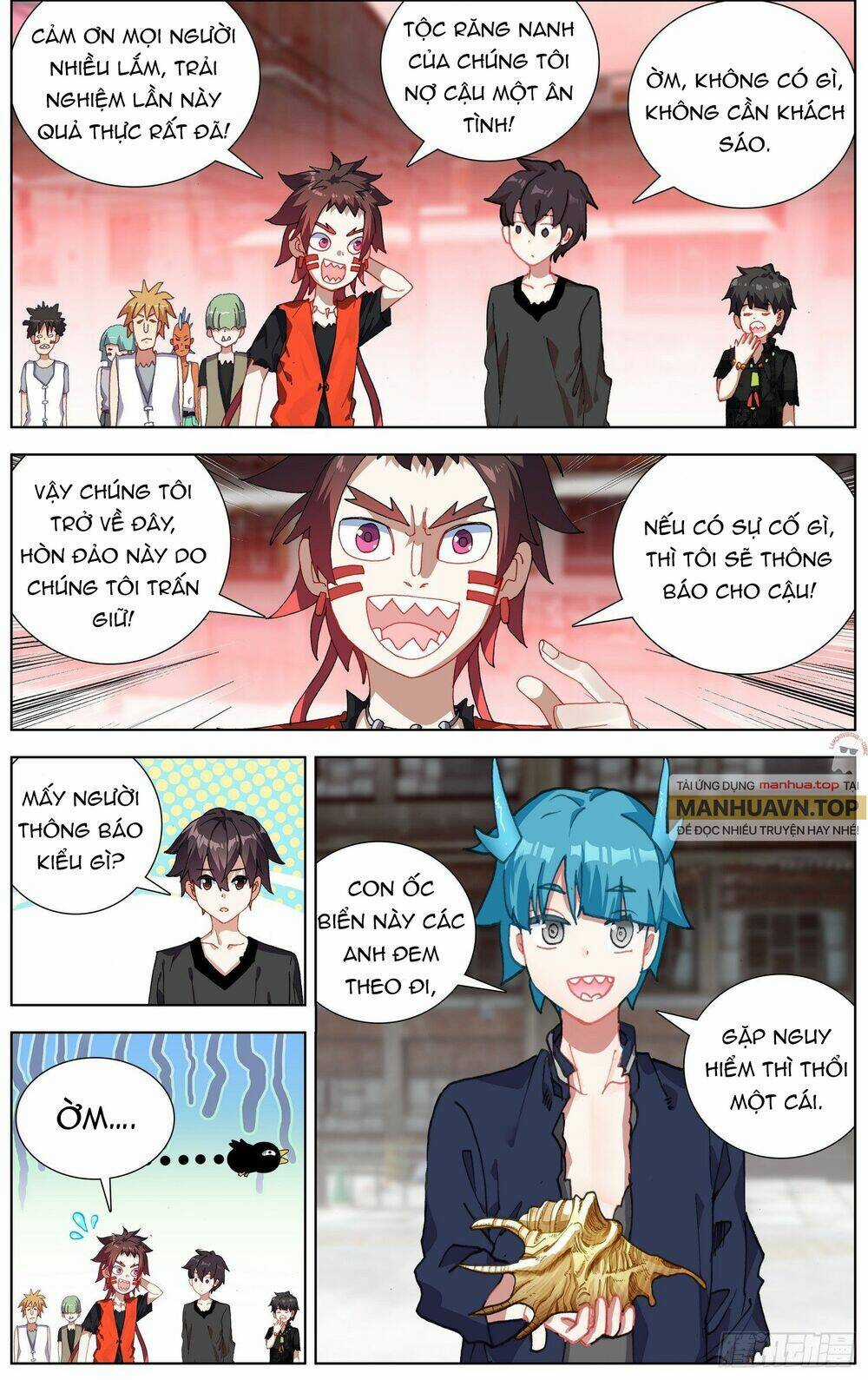 Dị Tộc Trùng Sinh - Chapter 274 - Trang 4