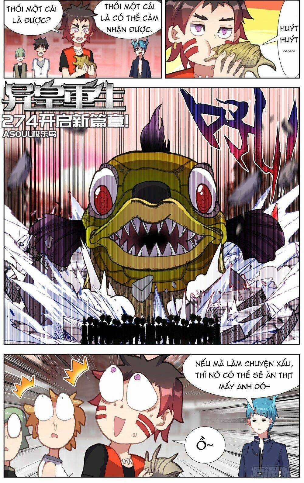 Dị Tộc Trùng Sinh - Chapter 274 - Trang 5