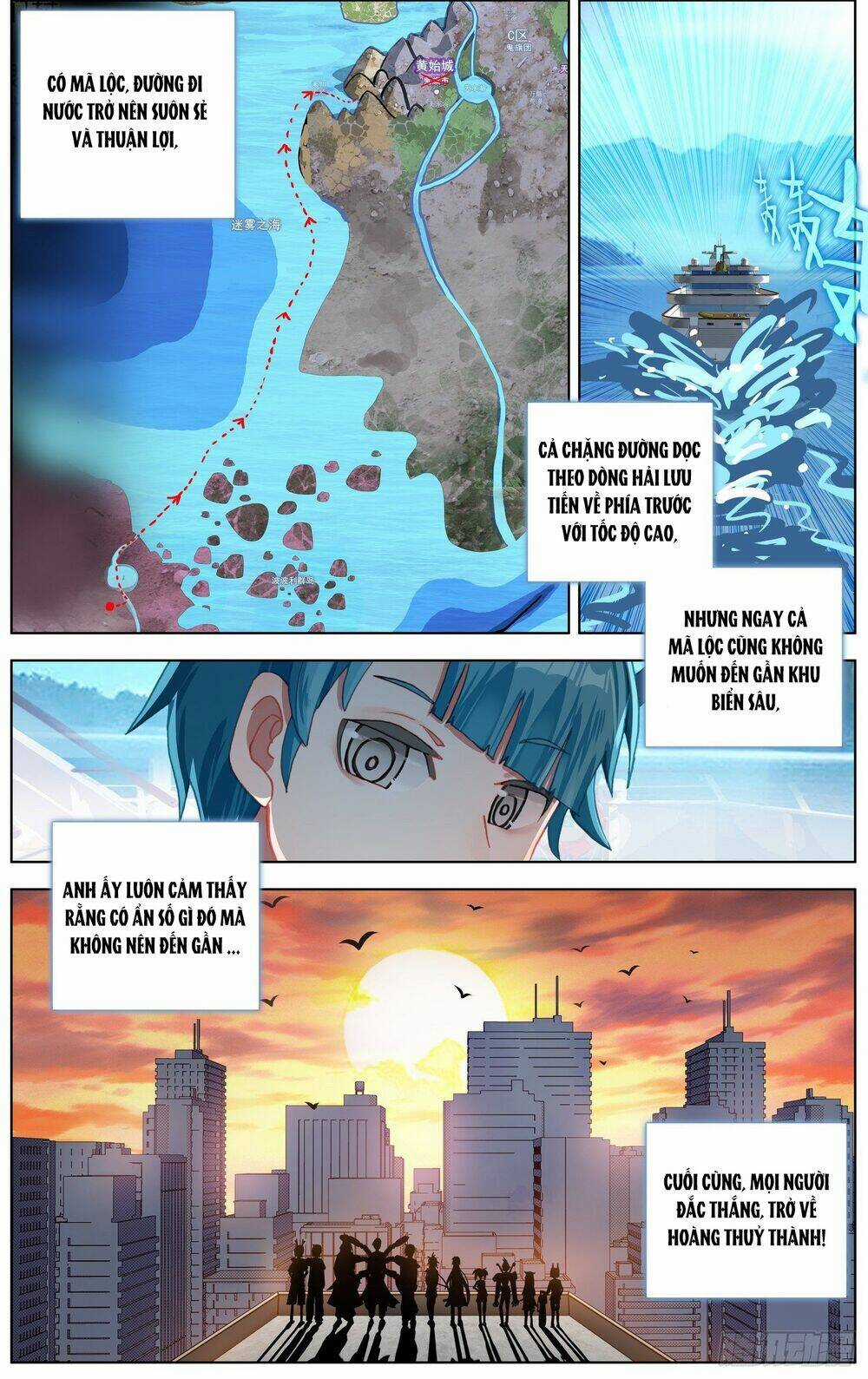 Dị Tộc Trùng Sinh - Chapter 274 - Trang 9