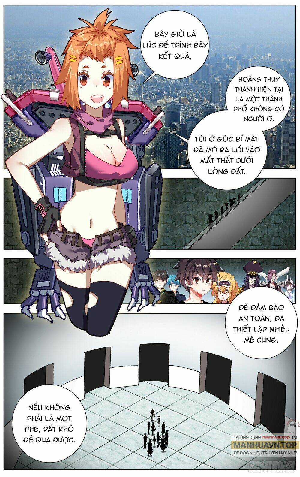 Dị Tộc Trùng Sinh - Chapter 274 - Trang 10