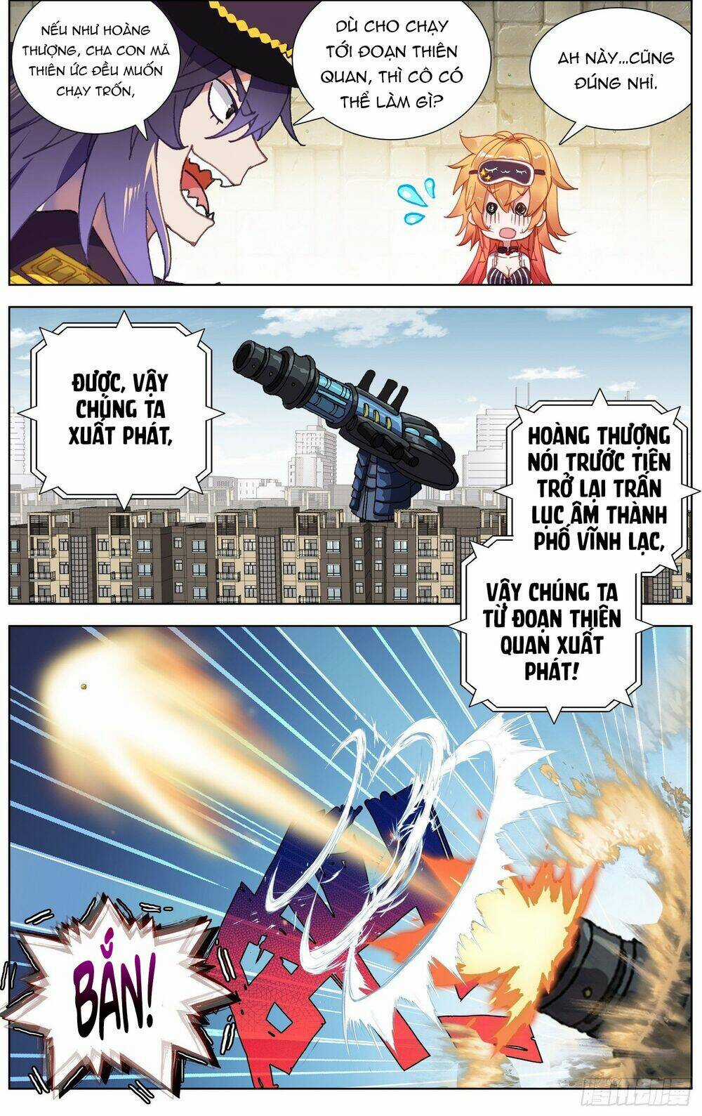 Dị Tộc Trùng Sinh - Chapter 275 - Trang 14