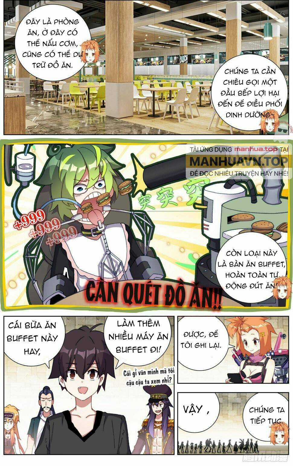 Dị Tộc Trùng Sinh - Chapter 275 - Trang 4