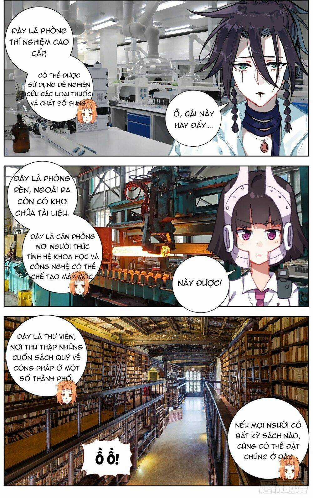 Dị Tộc Trùng Sinh - Chapter 275 - Trang 5