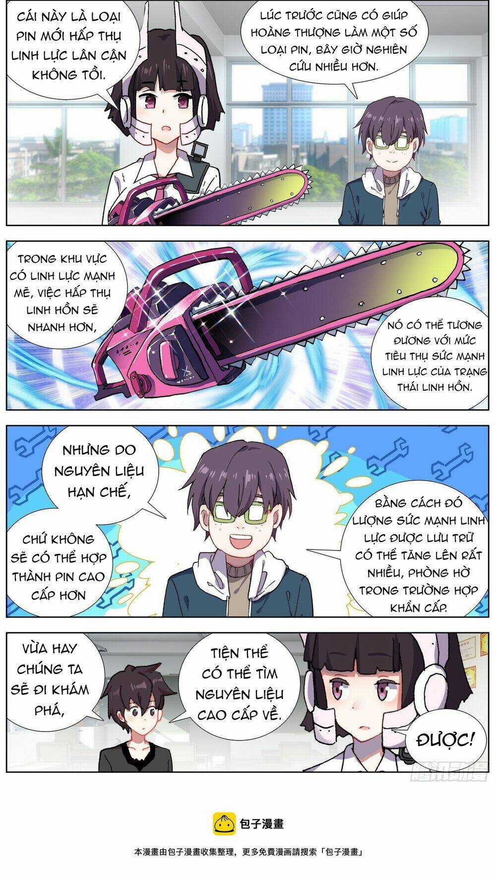 Dị Tộc Trùng Sinh - Chapter 276 - Trang 11