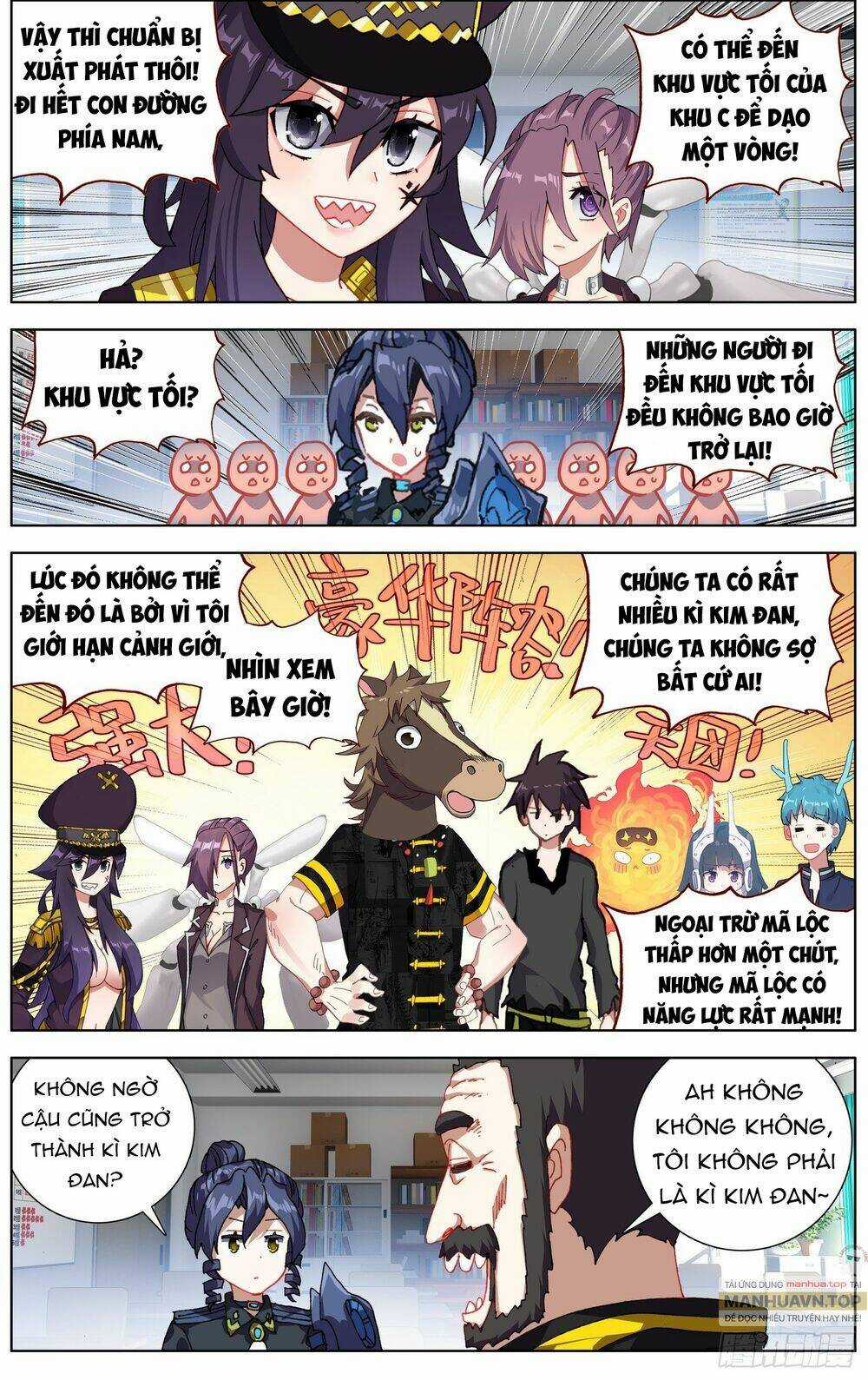 Dị Tộc Trùng Sinh - Chapter 276 - Trang 12