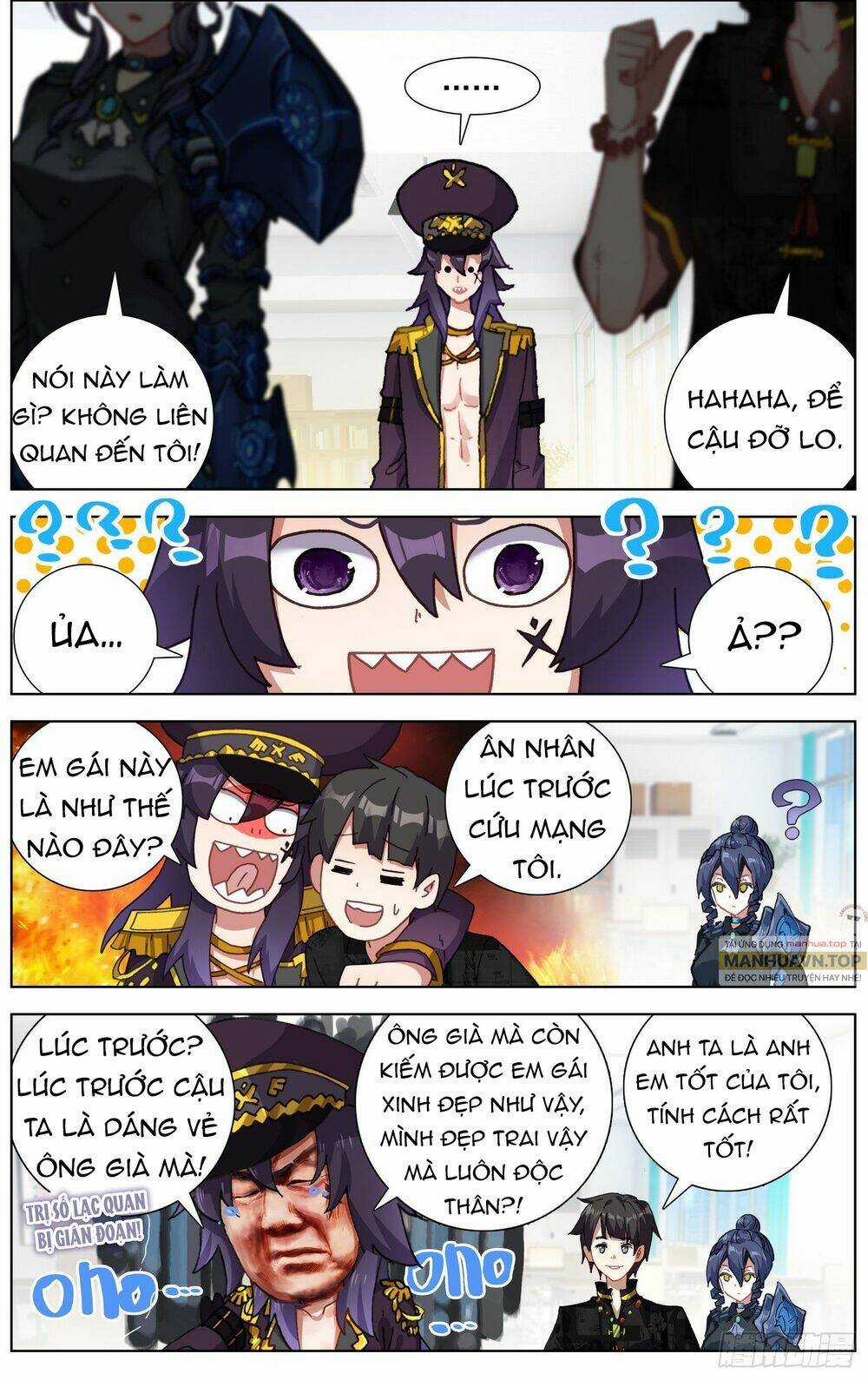 Dị Tộc Trùng Sinh - Chapter 276 - Trang 6