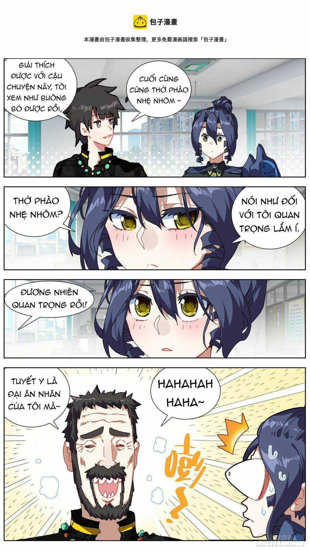 Dị Tộc Trùng Sinh - Chapter 276 - Trang 7