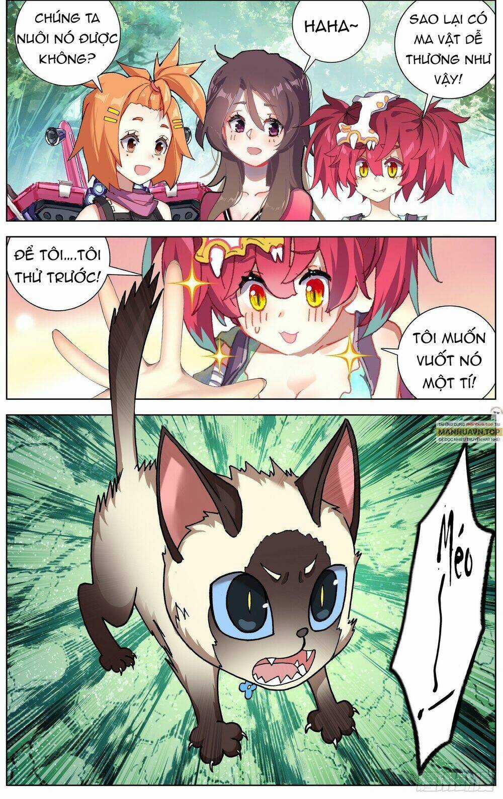 Dị Tộc Trùng Sinh - Chapter 277 - Trang 12