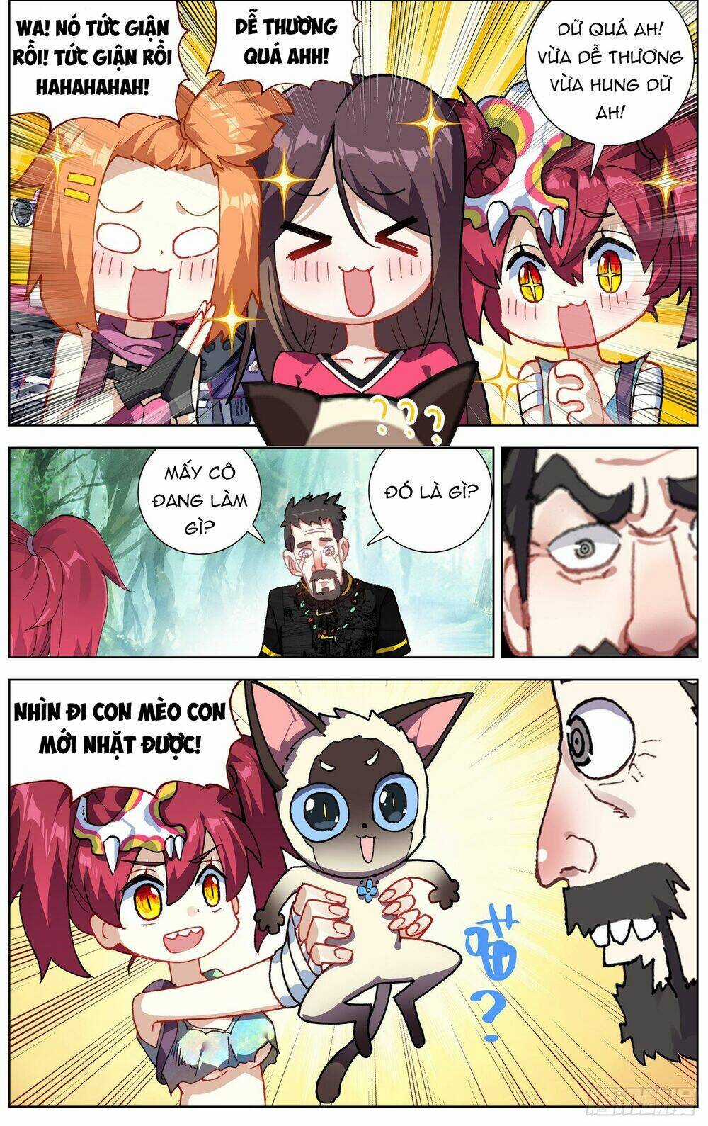 Dị Tộc Trùng Sinh - Chapter 277 - Trang 13