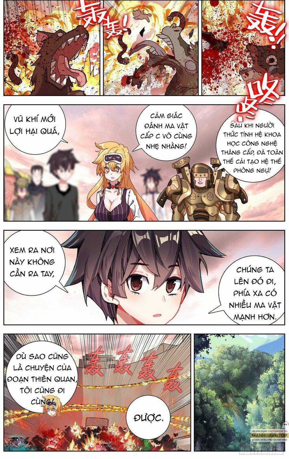 Dị Tộc Trùng Sinh - Chapter 277 - Trang 4