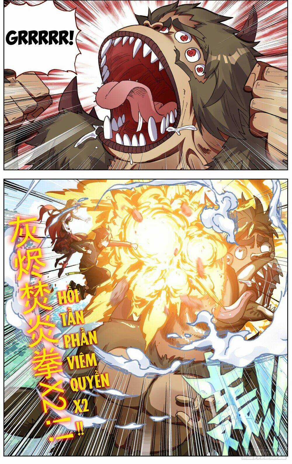 Dị Tộc Trùng Sinh - Chapter 277 - Trang 5