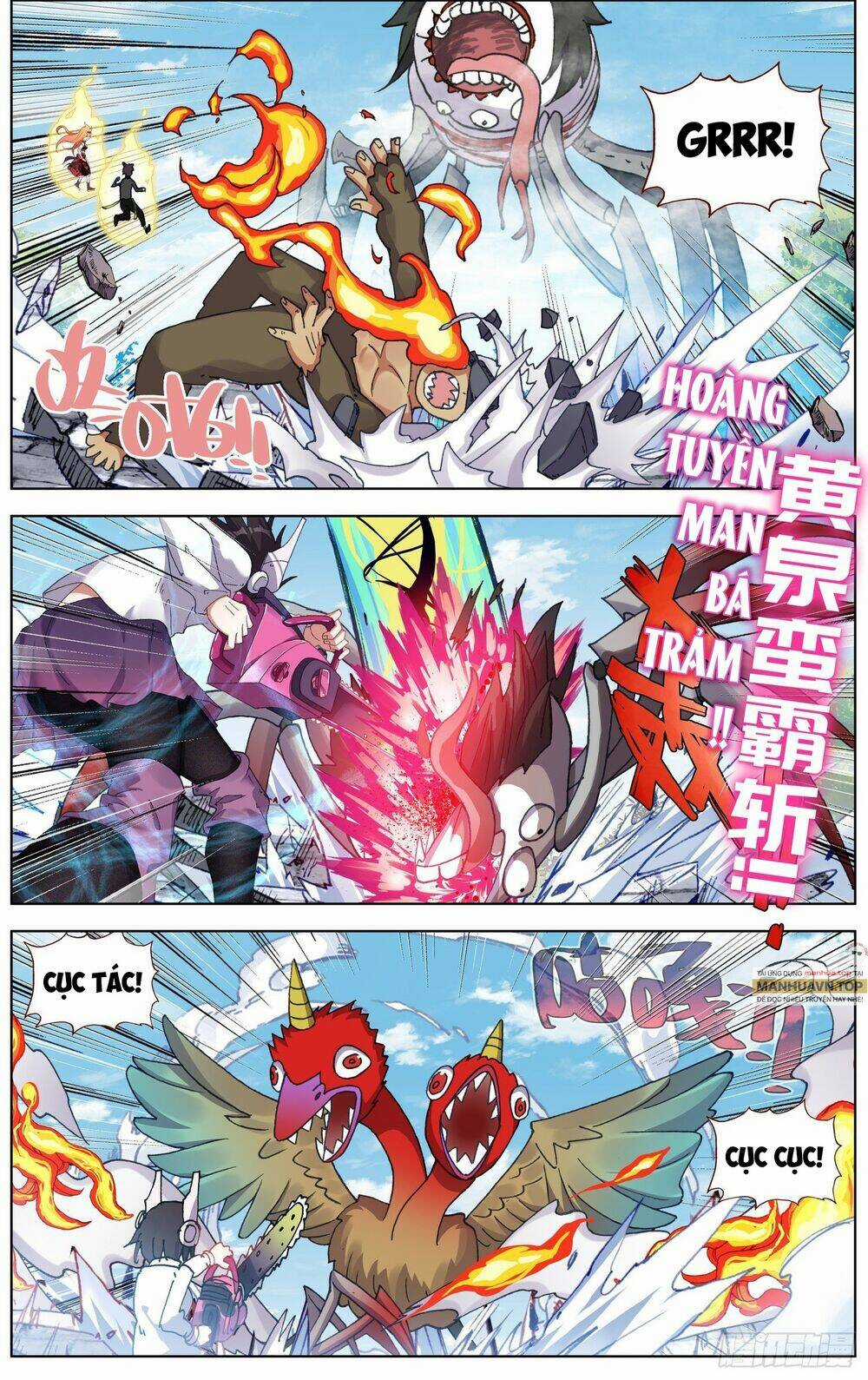 Dị Tộc Trùng Sinh - Chapter 277 - Trang 6