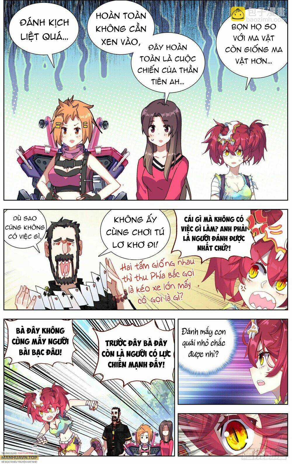 Dị Tộc Trùng Sinh - Chapter 277 - Trang 8