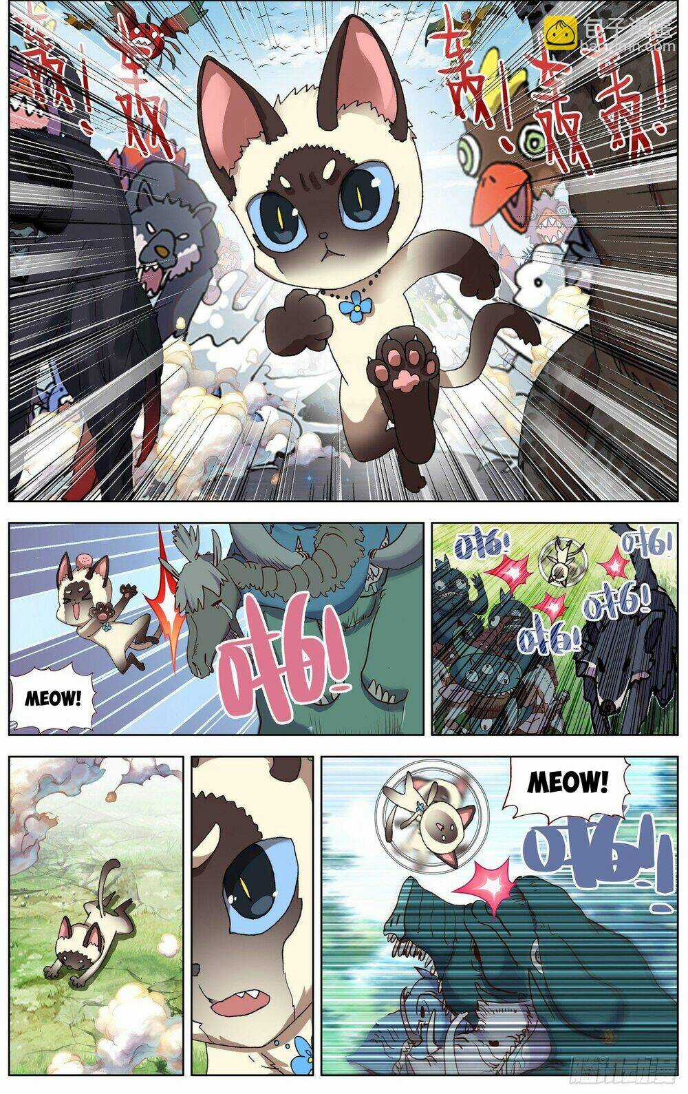 Dị Tộc Trùng Sinh - Chapter 277 - Trang 9