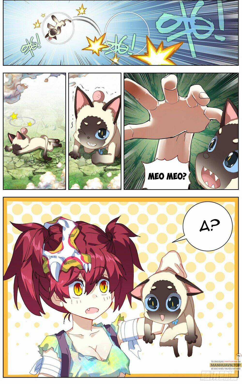 Dị Tộc Trùng Sinh - Chapter 277 - Trang 10