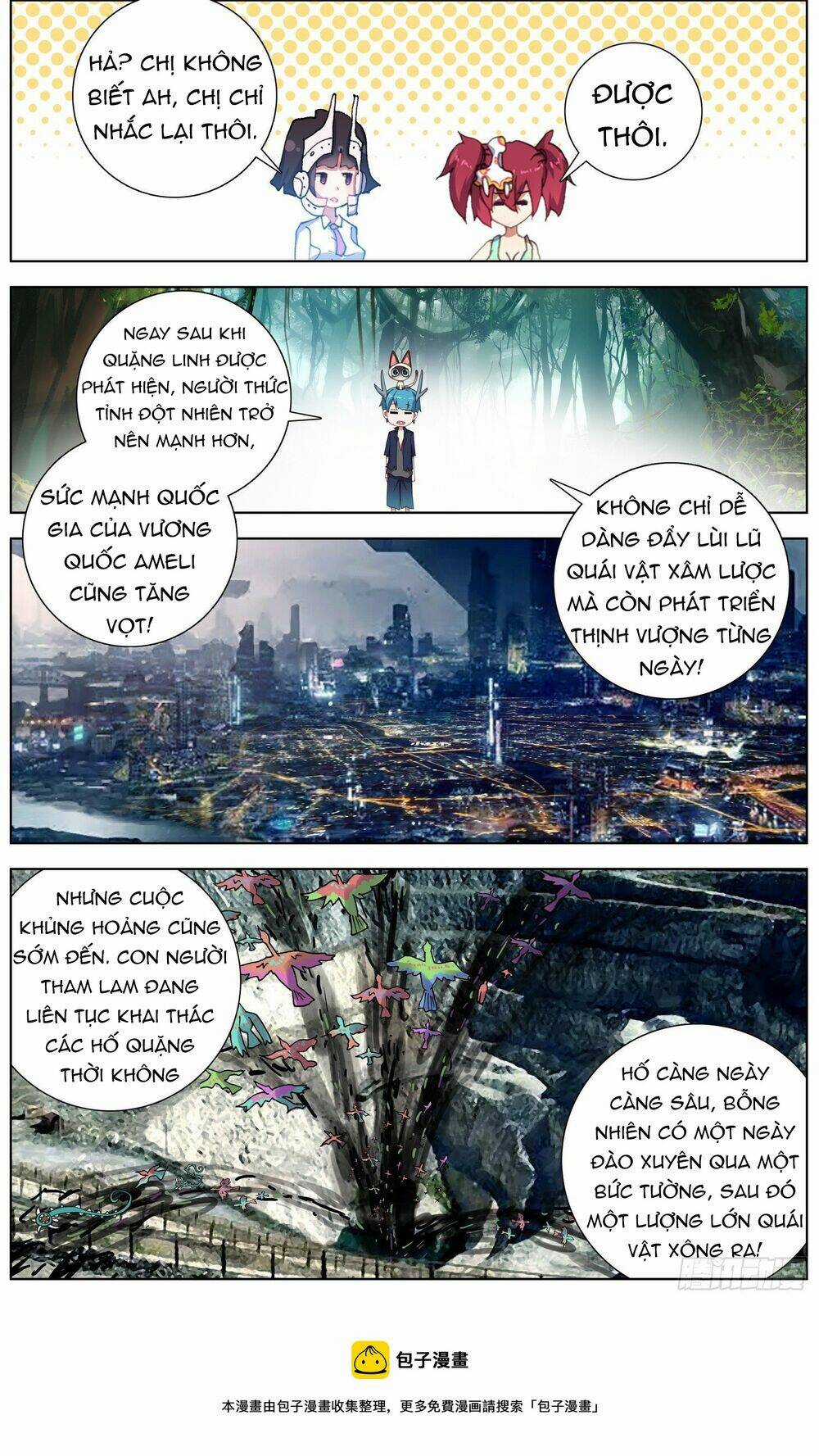 Dị Tộc Trùng Sinh - Chapter 278 - Trang 11