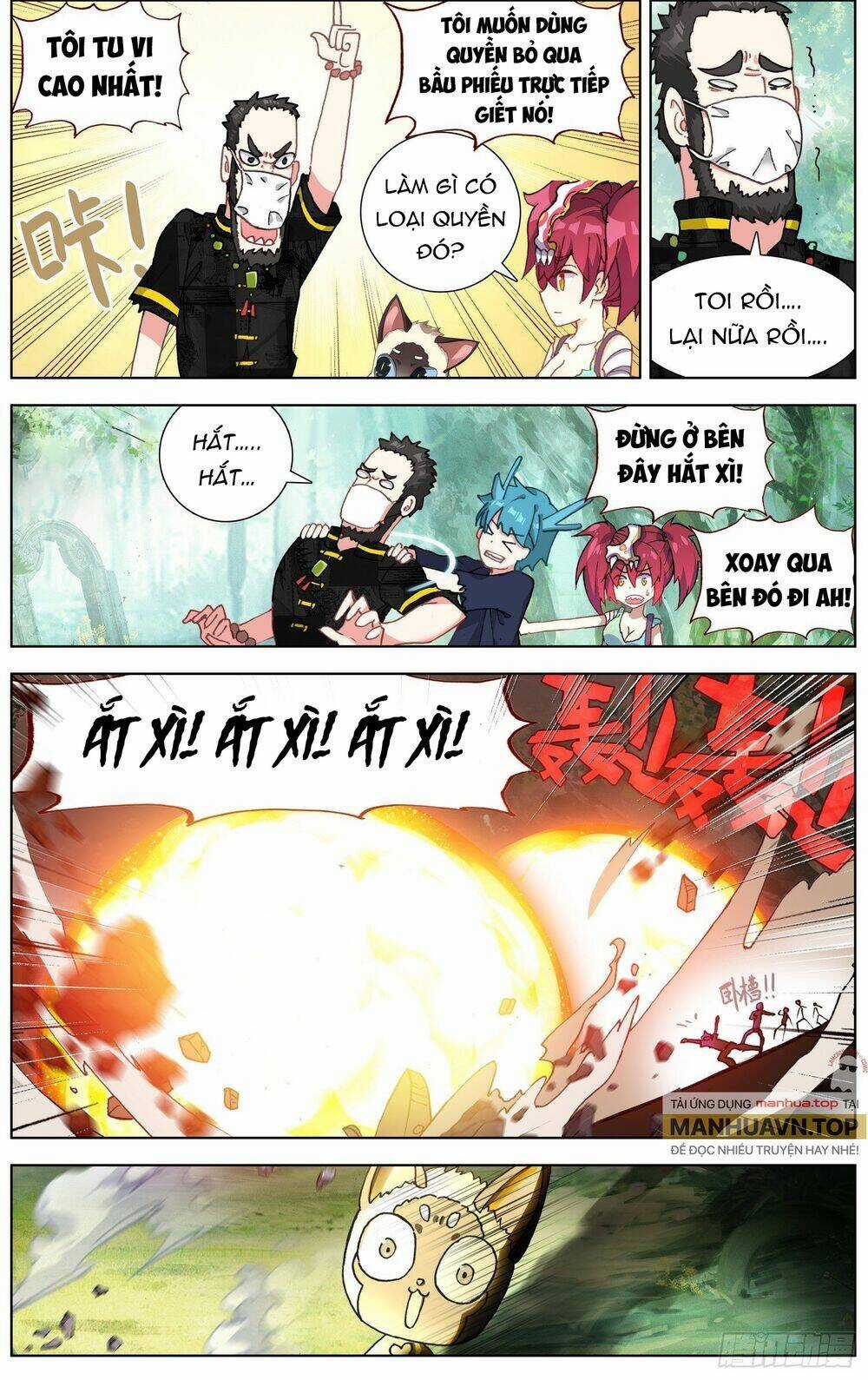 Dị Tộc Trùng Sinh - Chapter 278 - Trang 4