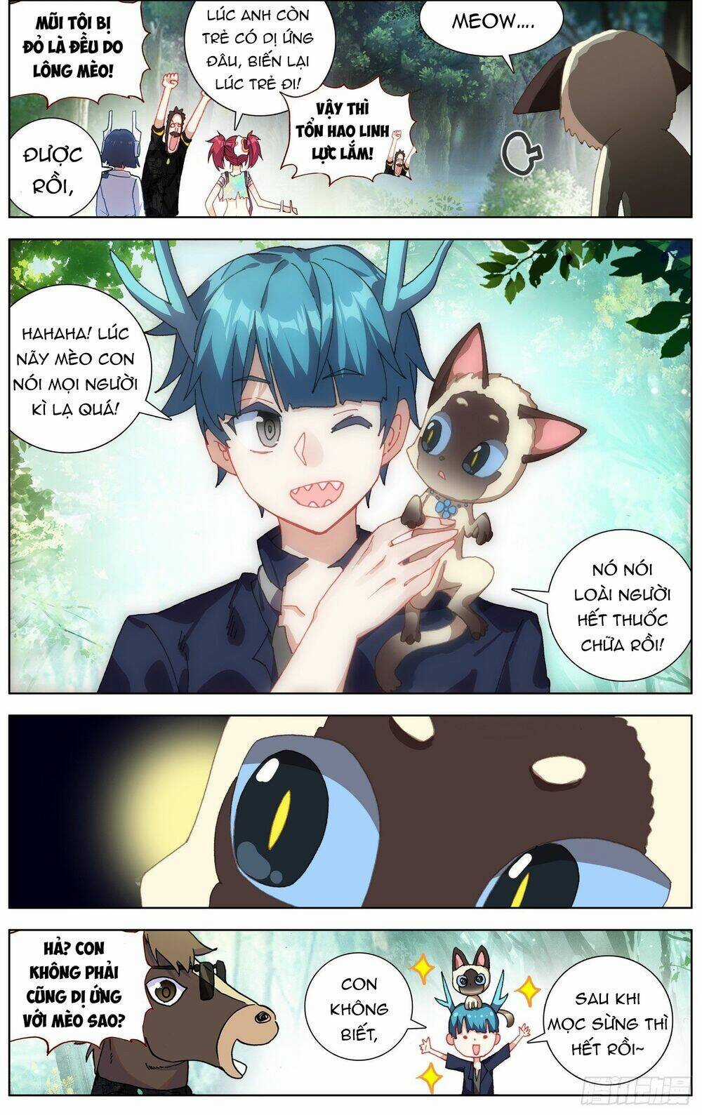 Dị Tộc Trùng Sinh - Chapter 278 - Trang 5