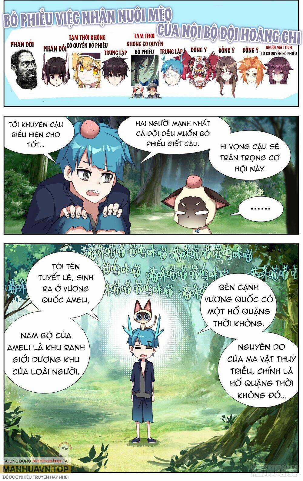 Dị Tộc Trùng Sinh - Chapter 278 - Trang 8