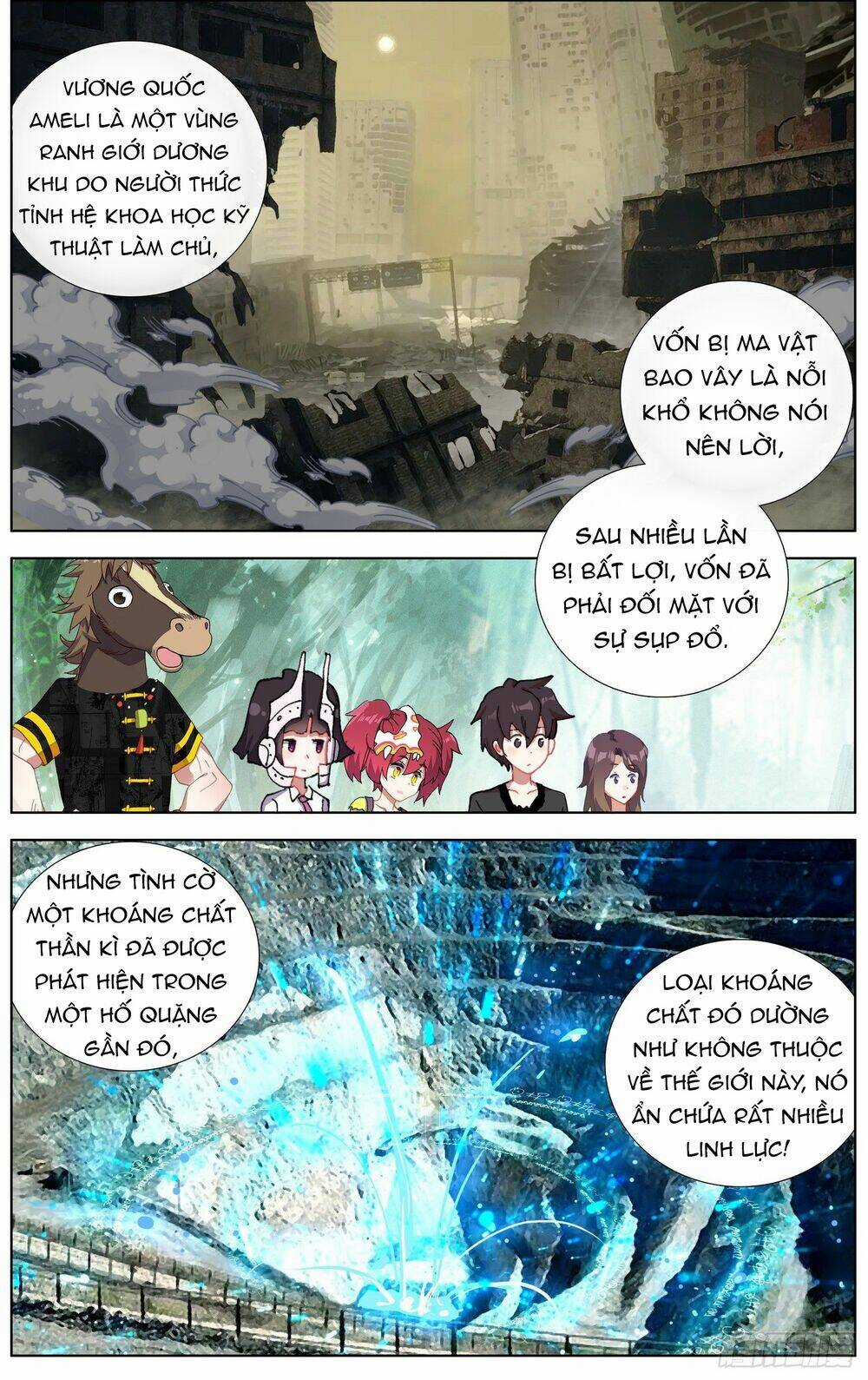 Dị Tộc Trùng Sinh - Chapter 278 - Trang 9