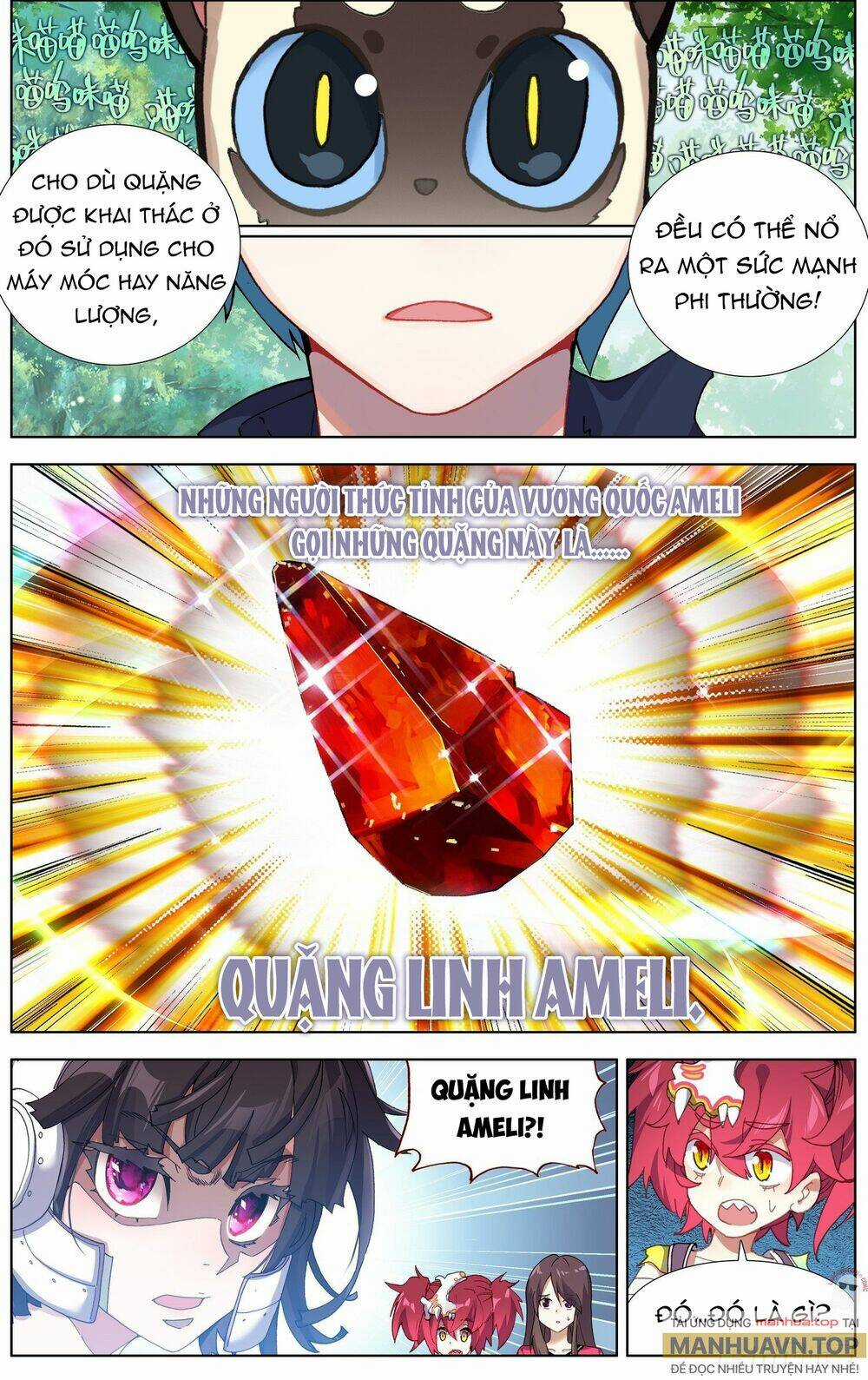 Dị Tộc Trùng Sinh - Chapter 278 - Trang 10