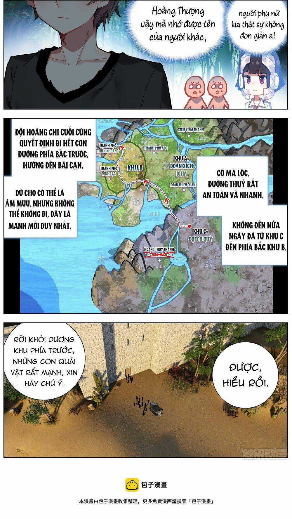 Dị Tộc Trùng Sinh - Chapter 279 - Trang 11