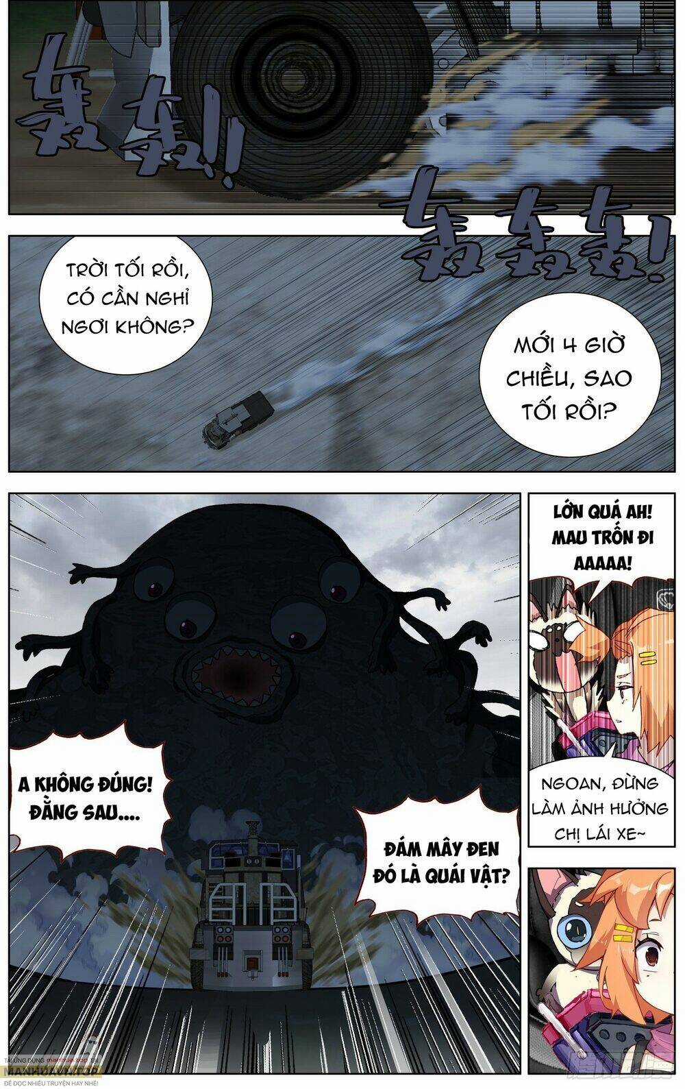 Dị Tộc Trùng Sinh - Chapter 279 - Trang 12