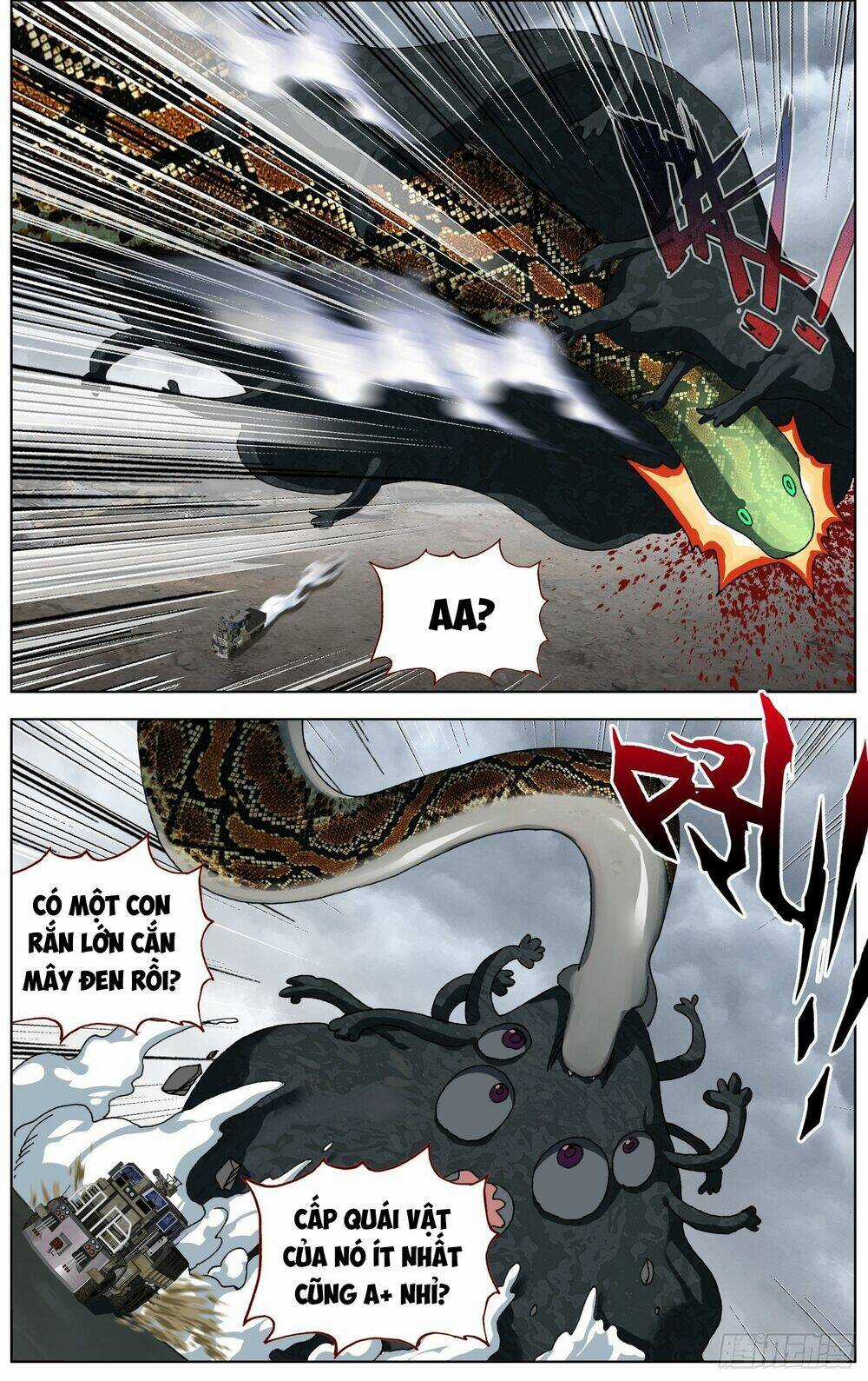 Dị Tộc Trùng Sinh - Chapter 279 - Trang 13