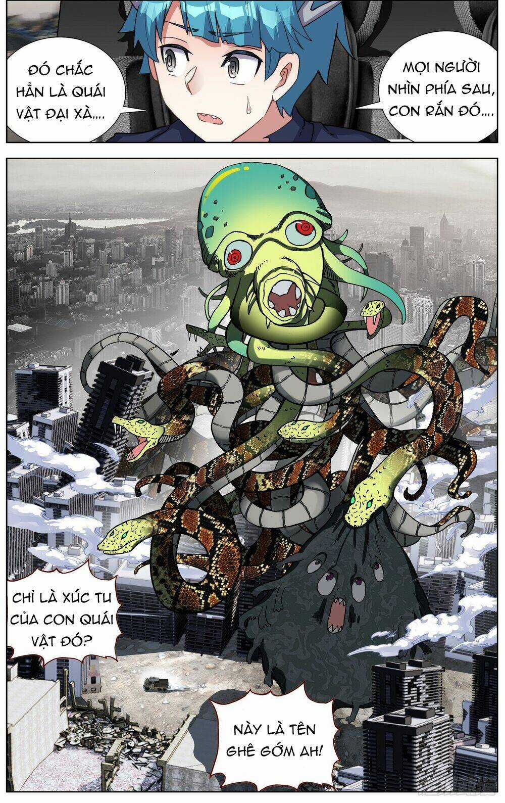 Dị Tộc Trùng Sinh - Chapter 279 - Trang 14