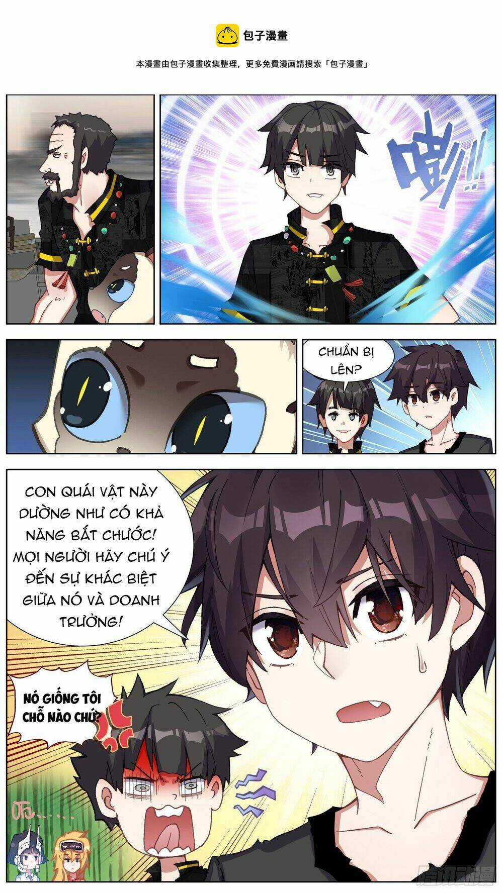 Dị Tộc Trùng Sinh - Chapter 279 - Trang 15