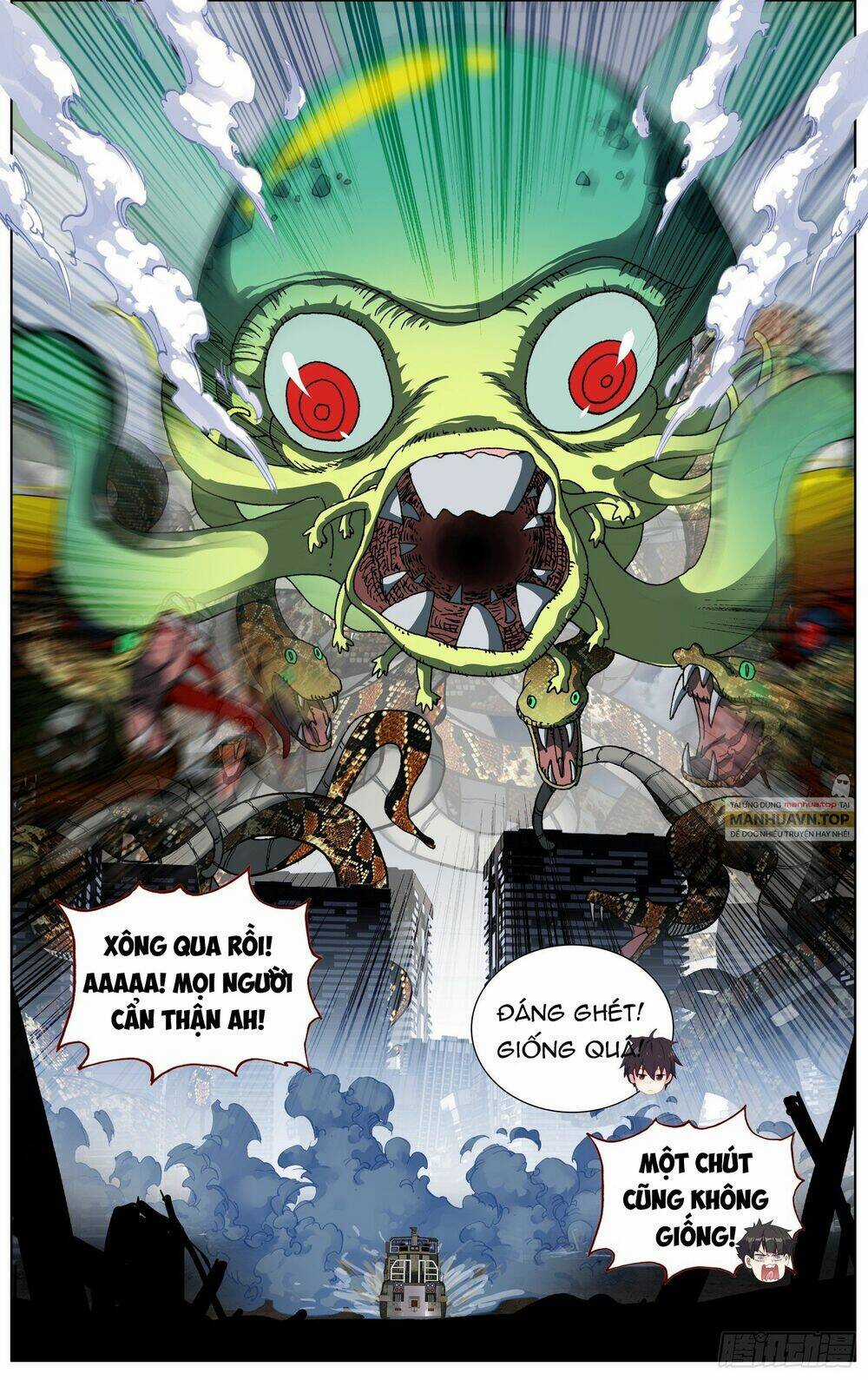 Dị Tộc Trùng Sinh - Chapter 279 - Trang 16