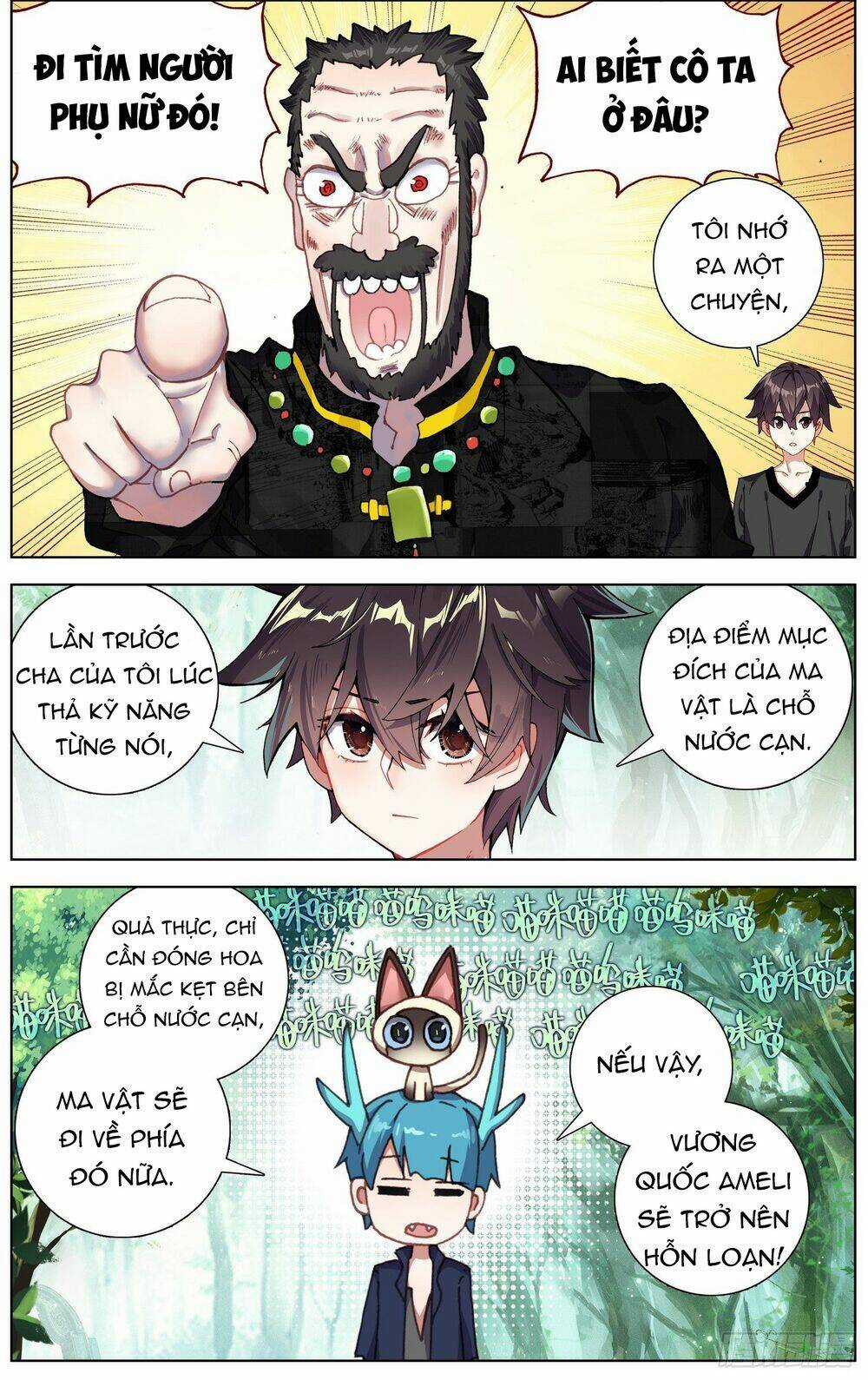 Dị Tộc Trùng Sinh - Chapter 279 - Trang 5