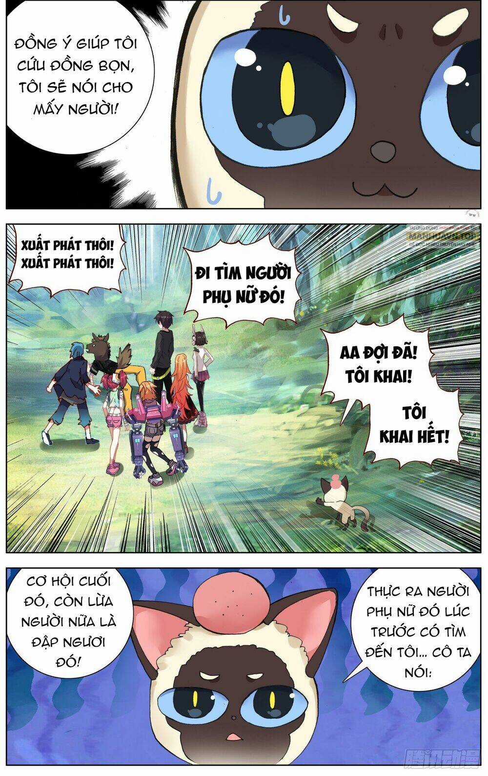 Dị Tộc Trùng Sinh - Chapter 279 - Trang 8