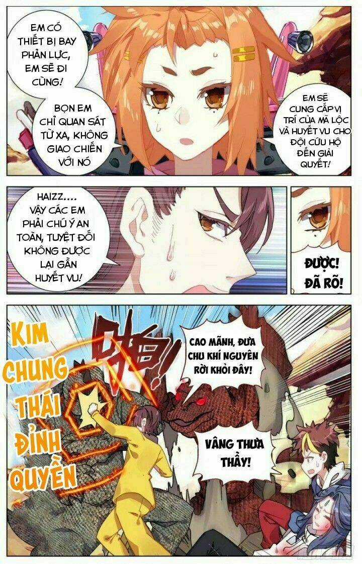 Dị Tộc Trùng Sinh - Chapter 28 - Trang 4