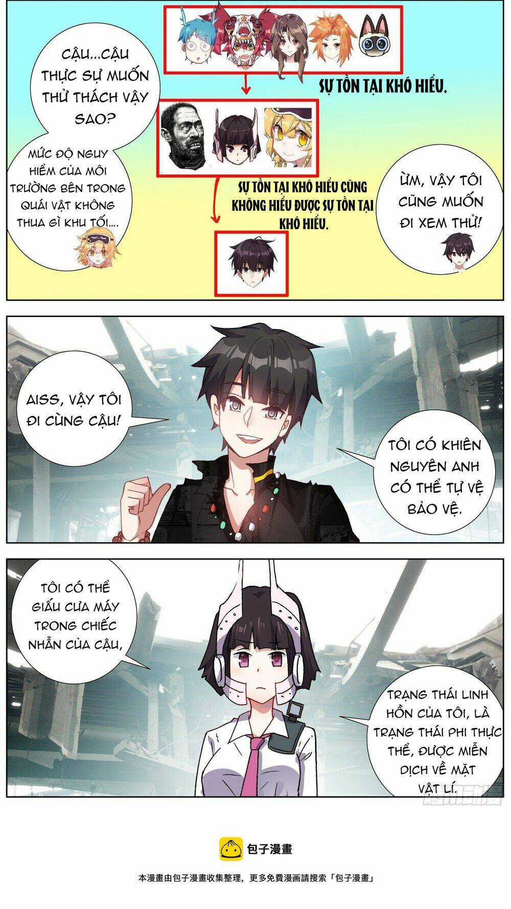 Dị Tộc Trùng Sinh - Chapter 280 - Trang 11