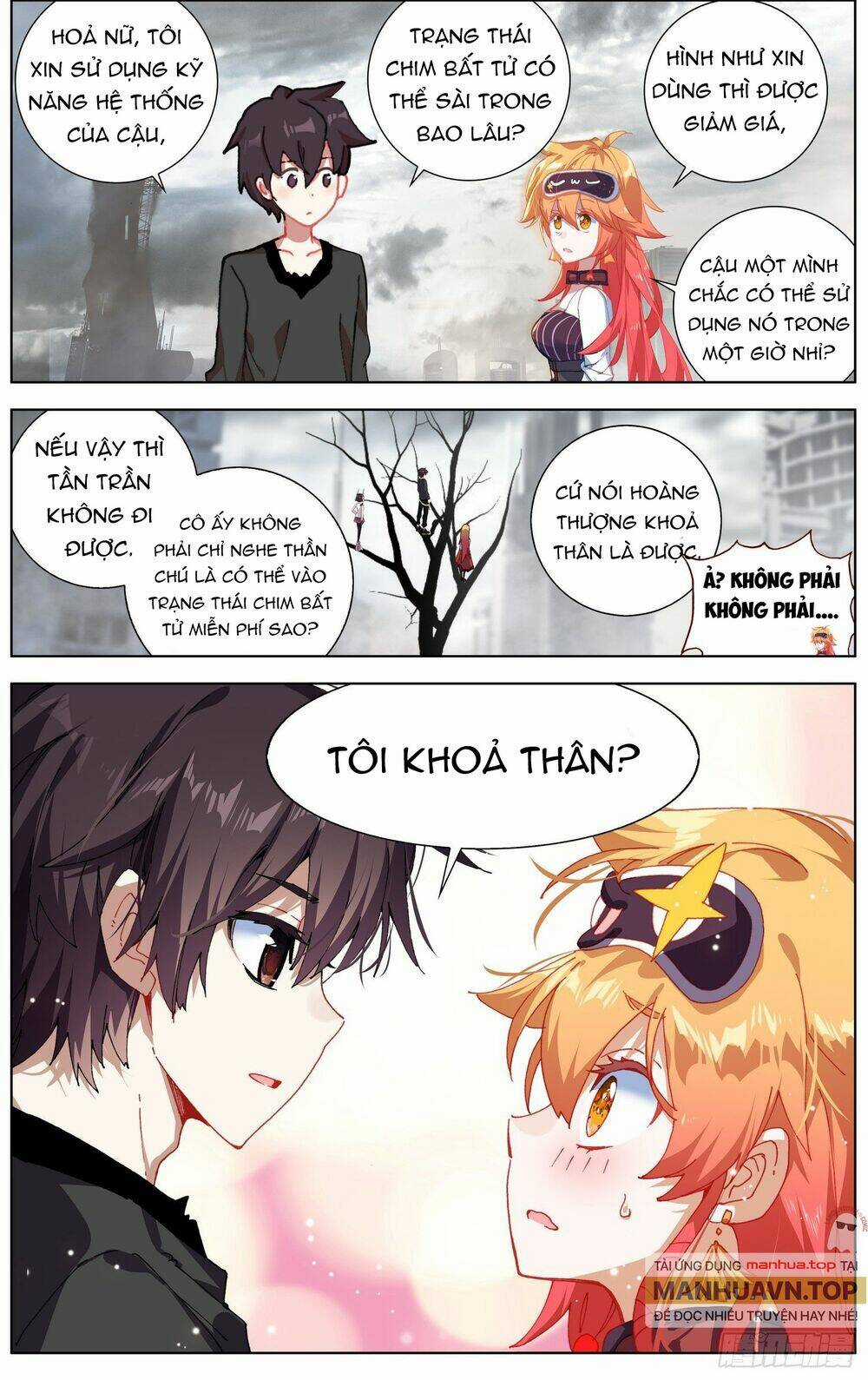 Dị Tộc Trùng Sinh - Chapter 280 - Trang 12