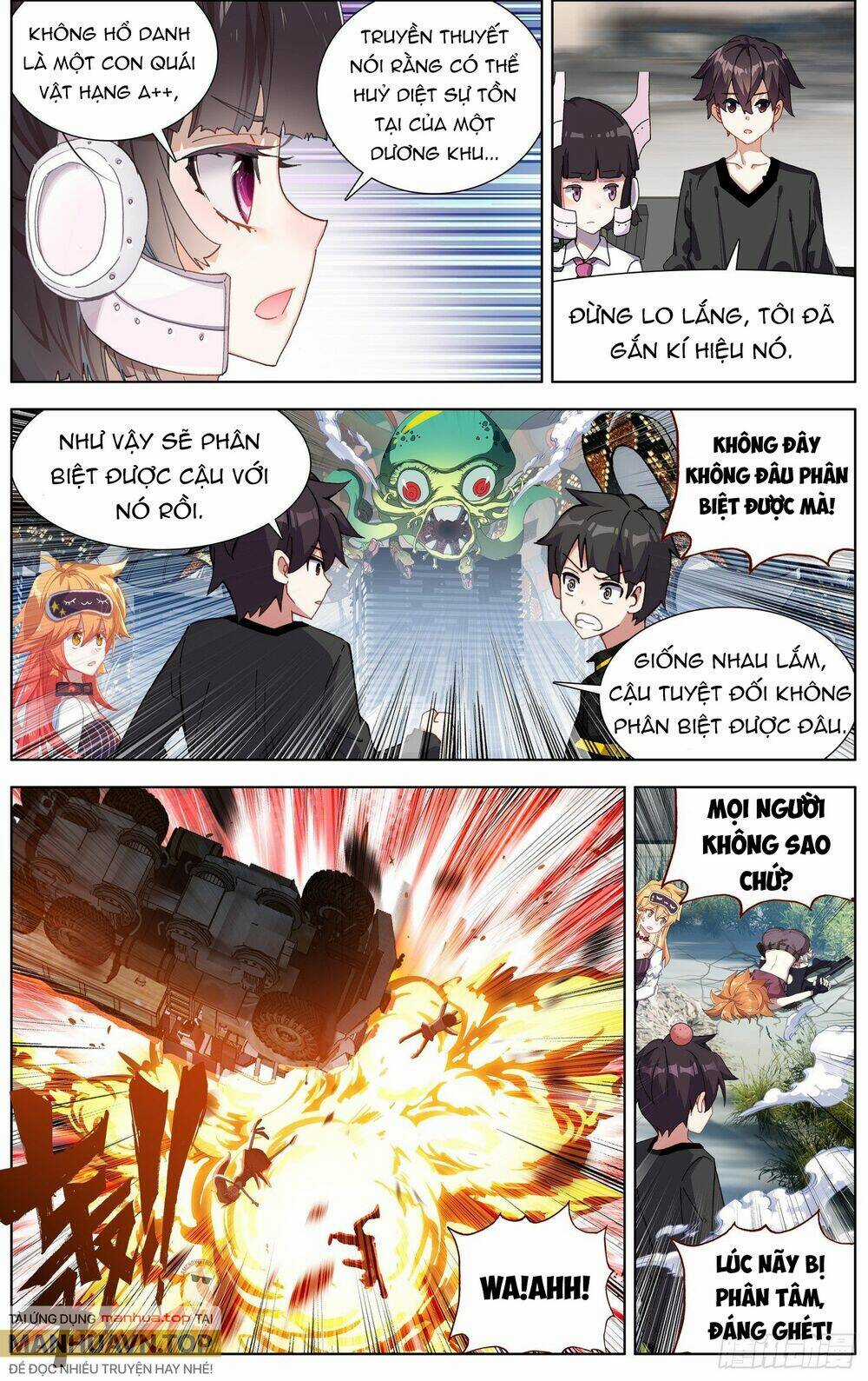 Dị Tộc Trùng Sinh - Chapter 280 - Trang 4