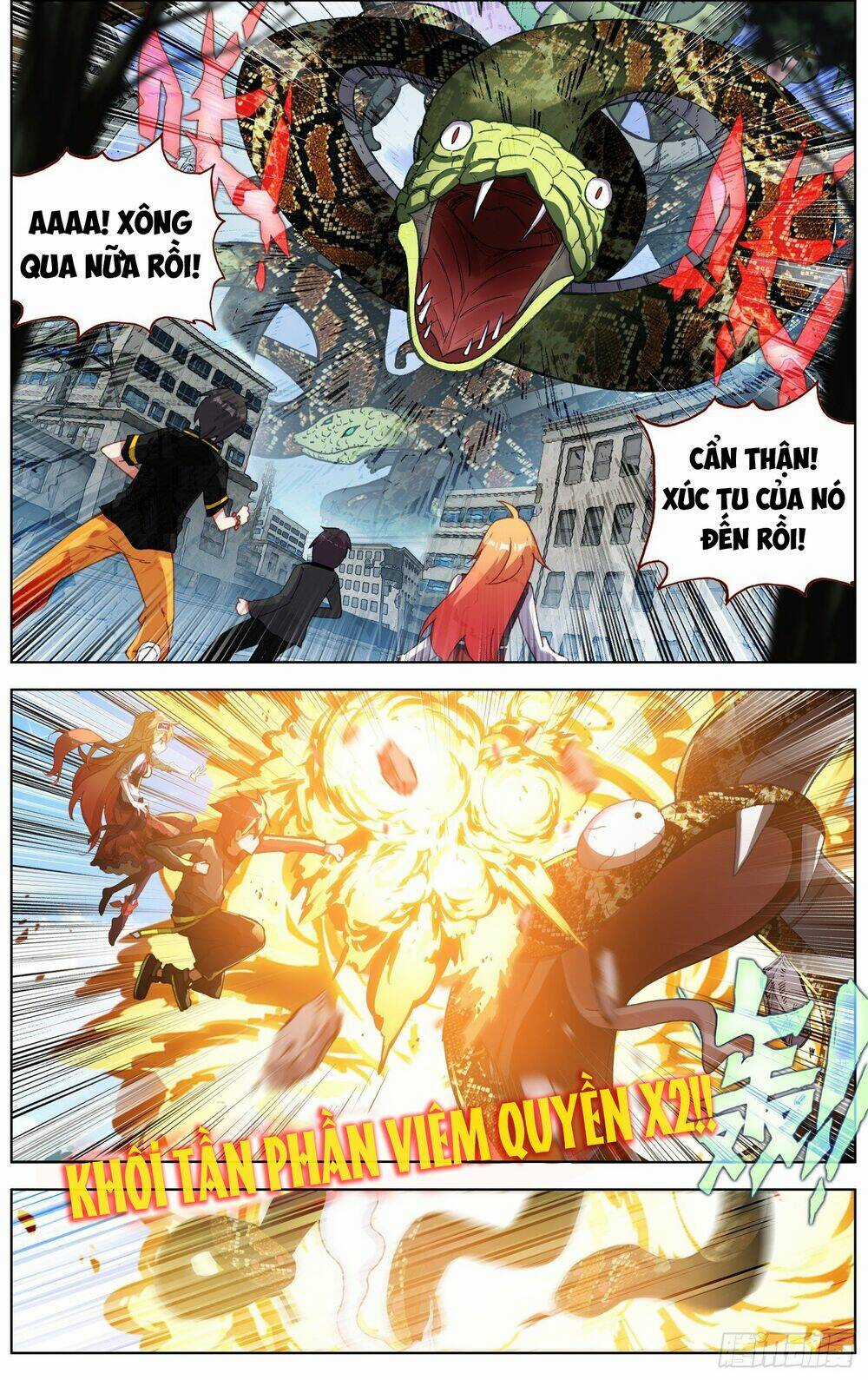 Dị Tộc Trùng Sinh - Chapter 280 - Trang 5