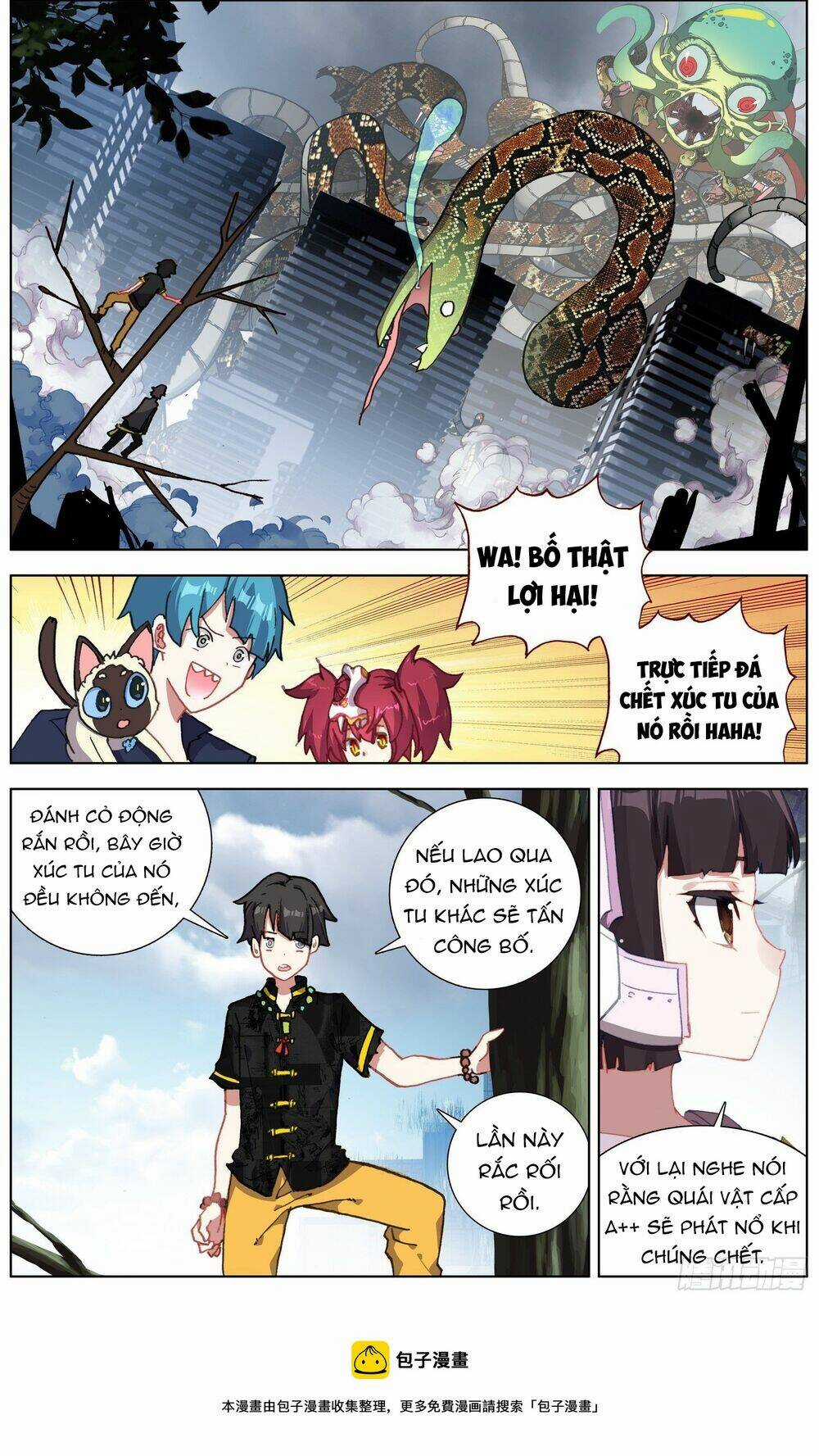 Dị Tộc Trùng Sinh - Chapter 280 - Trang 7