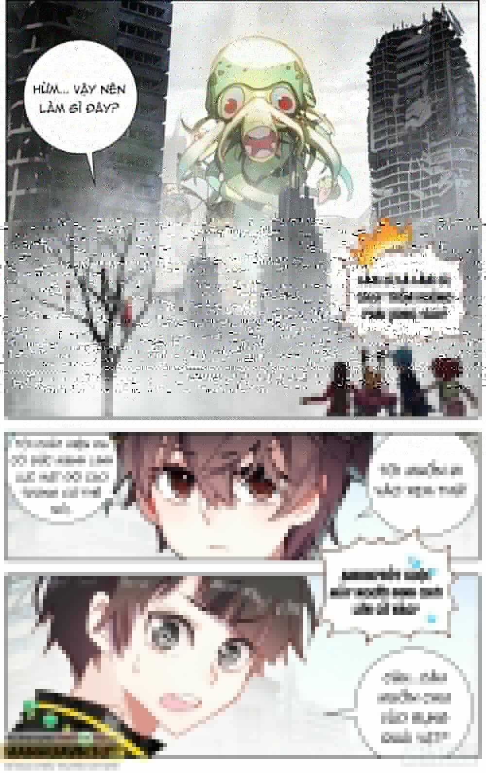 Dị Tộc Trùng Sinh - Chapter 280 - Trang 8