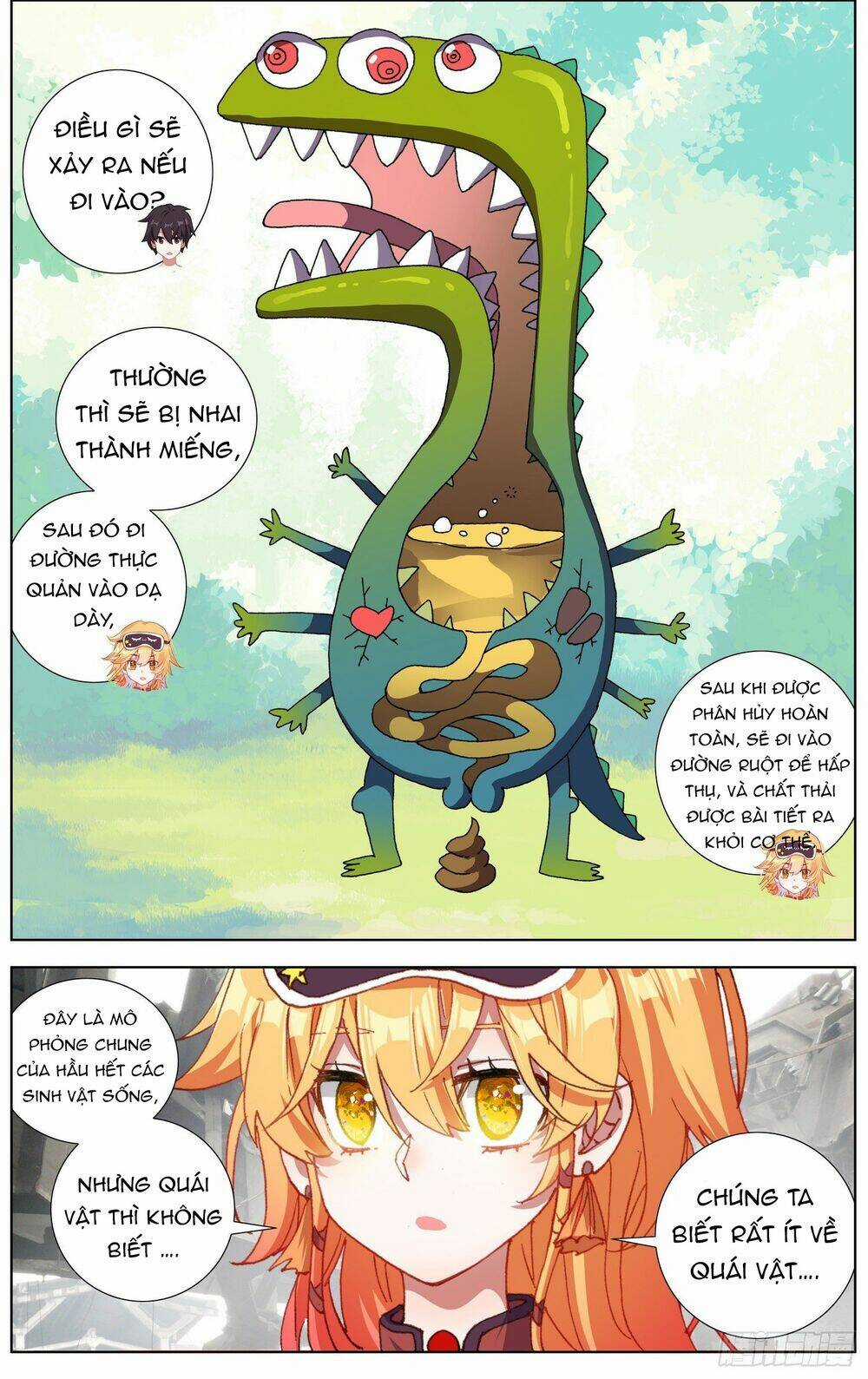 Dị Tộc Trùng Sinh - Chapter 280 - Trang 9