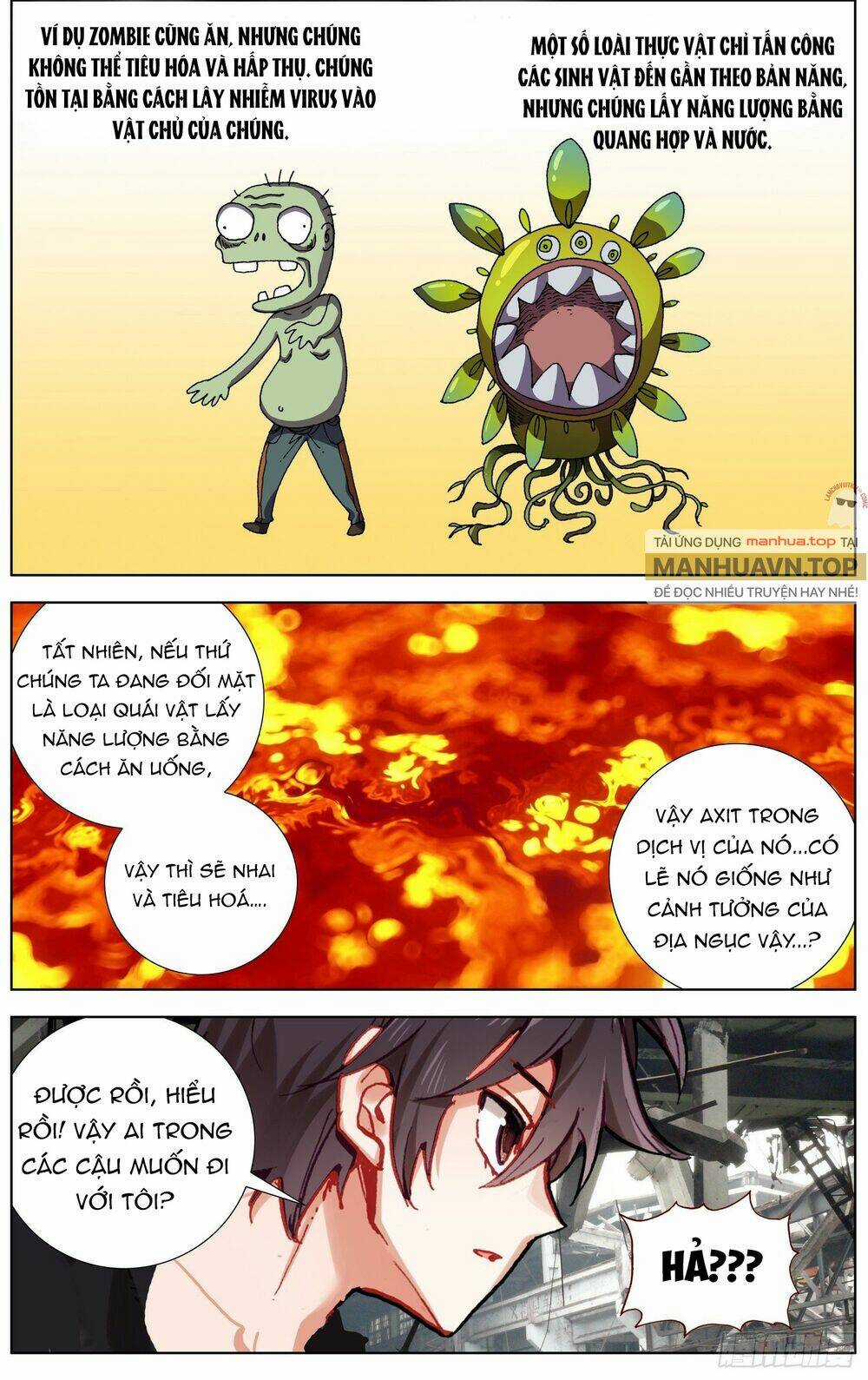 Dị Tộc Trùng Sinh - Chapter 280 - Trang 10