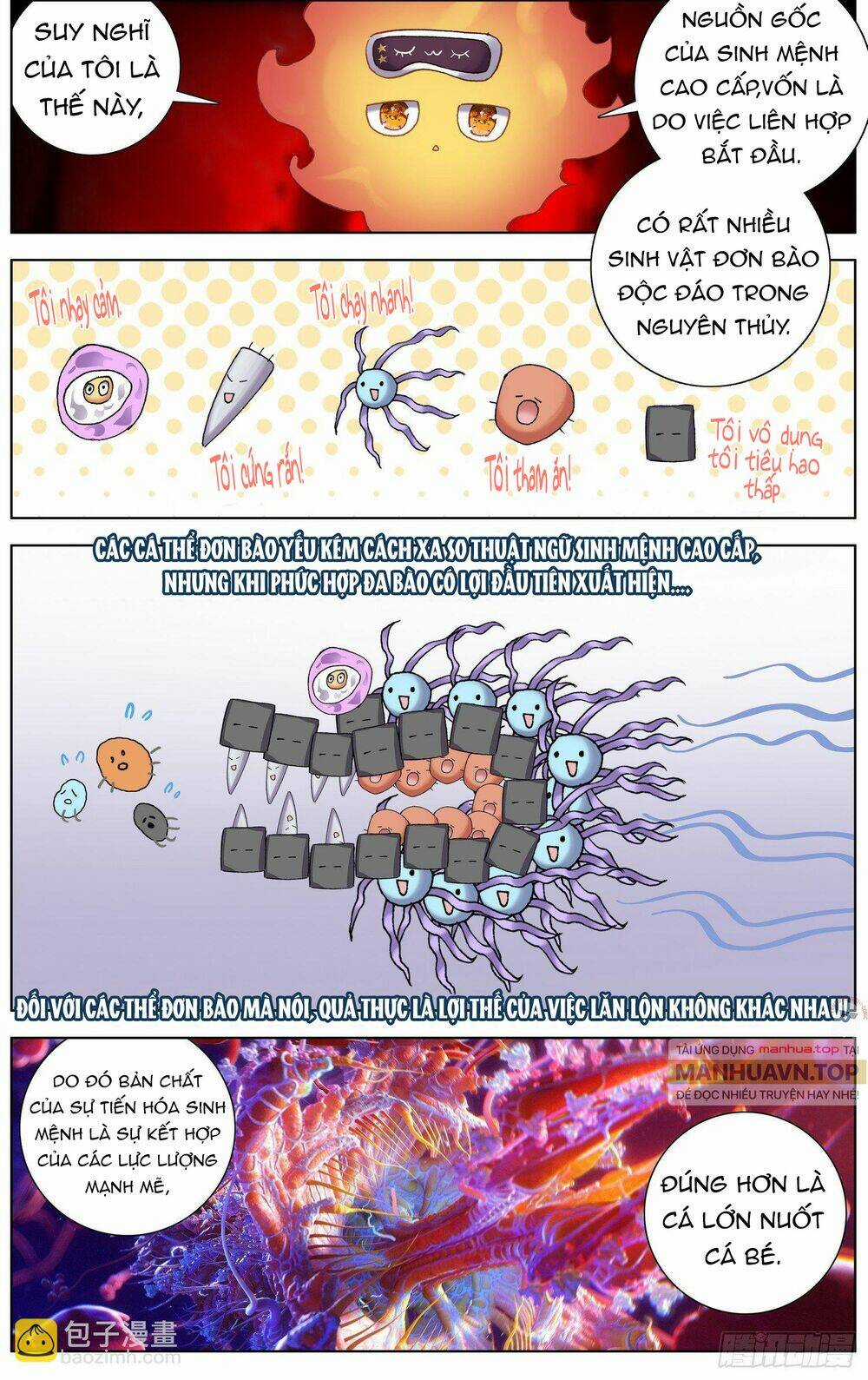 Dị Tộc Trùng Sinh - Chapter 281 - Trang 12