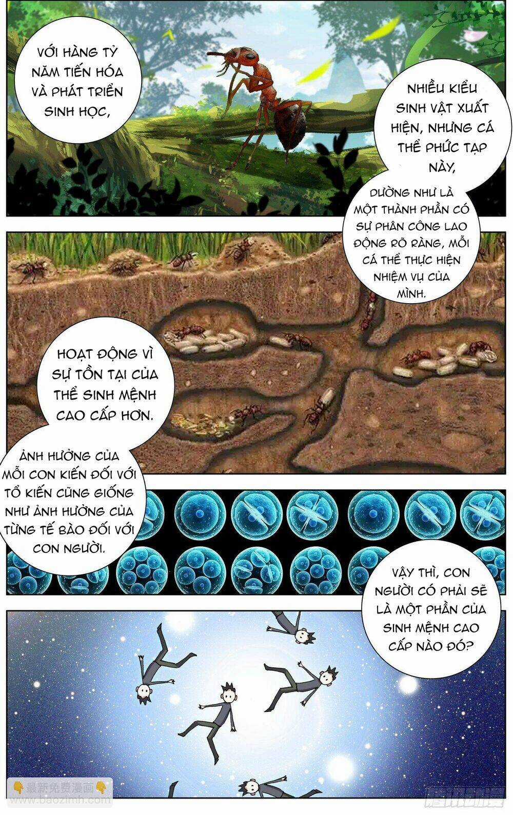 Dị Tộc Trùng Sinh - Chapter 281 - Trang 13