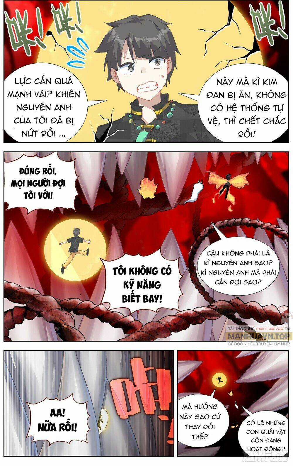 Dị Tộc Trùng Sinh - Chapter 281 - Trang 4