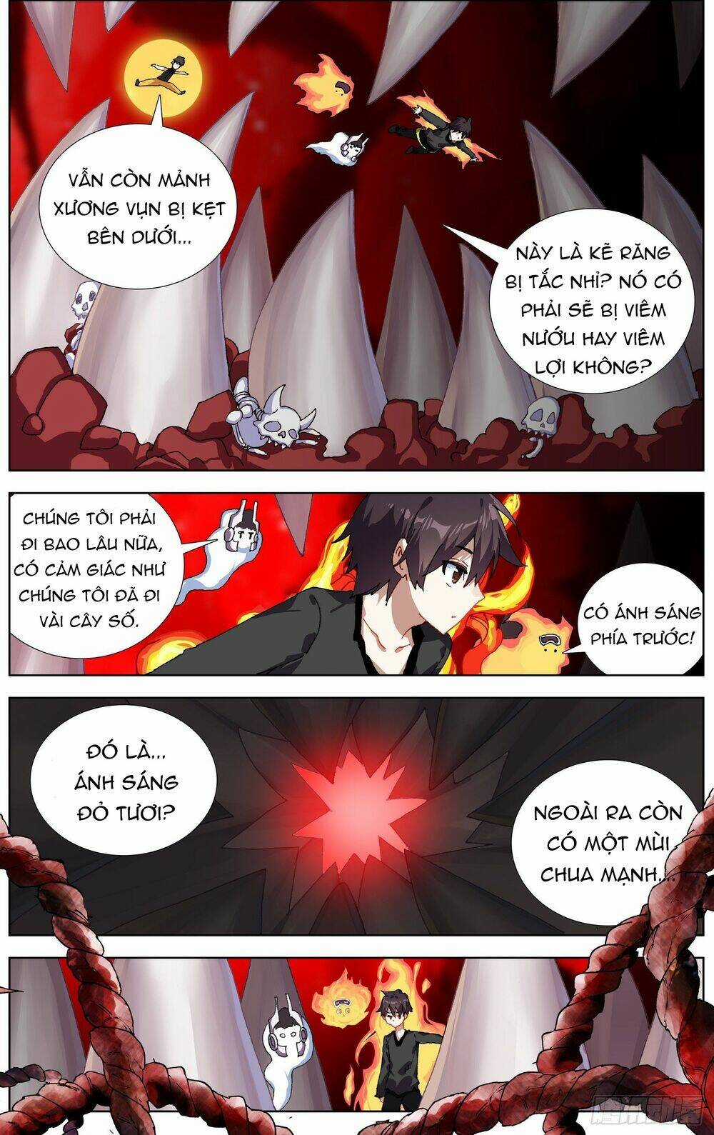 Dị Tộc Trùng Sinh - Chapter 281 - Trang 5