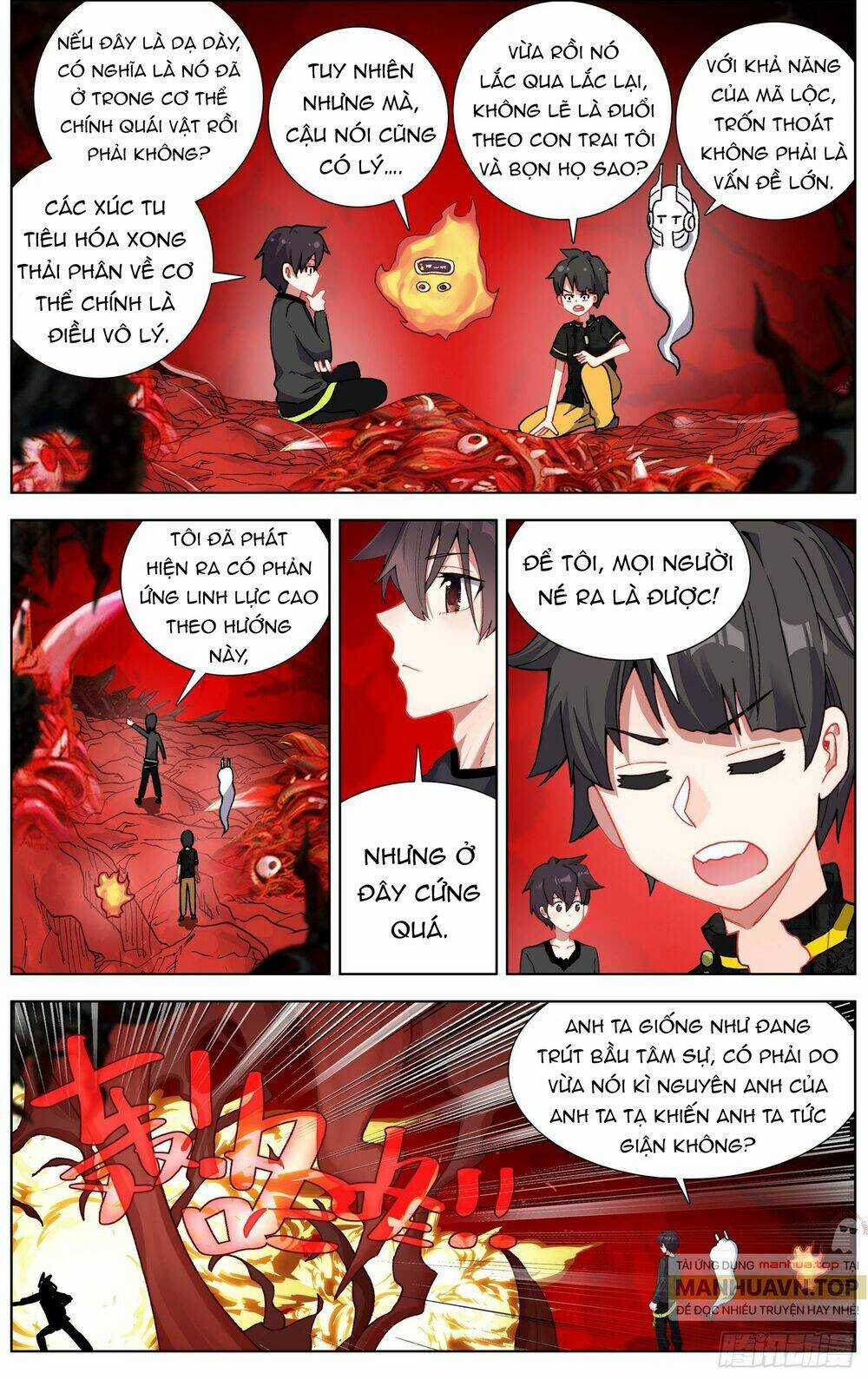 Dị Tộc Trùng Sinh - Chapter 281 - Trang 8