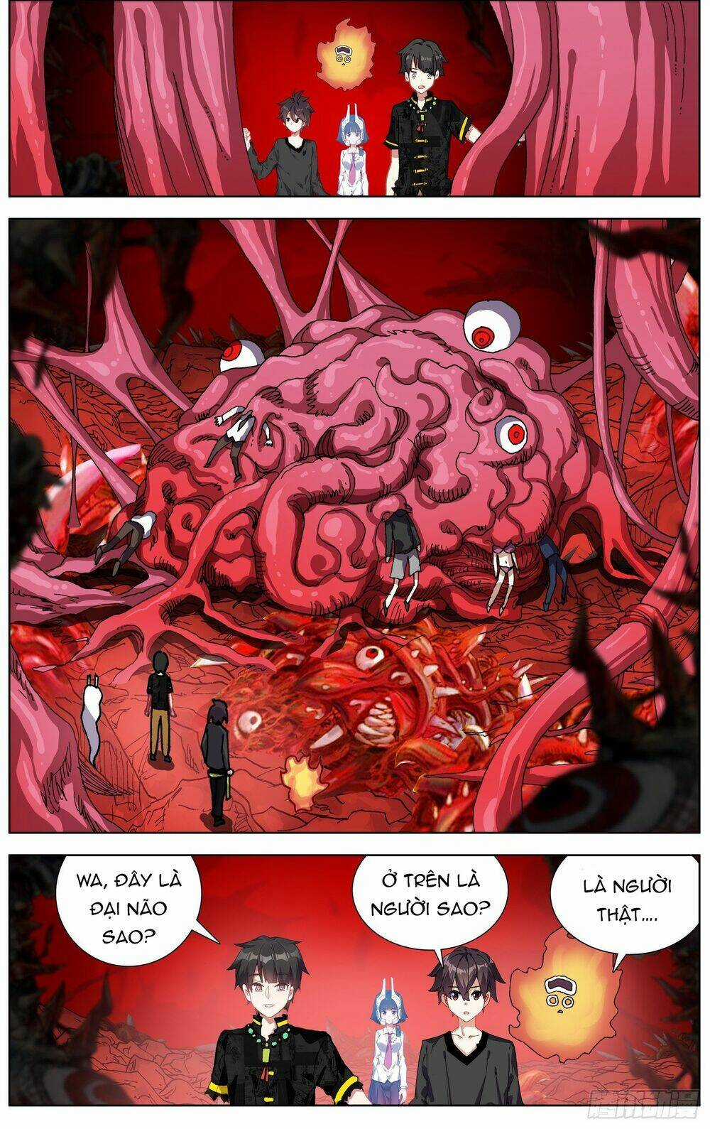 Dị Tộc Trùng Sinh - Chapter 281 - Trang 9