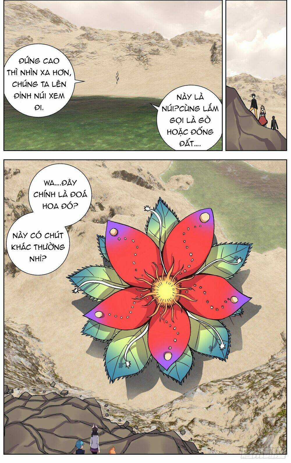 Dị Tộc Trùng Sinh - Chapter 282 - Trang 13